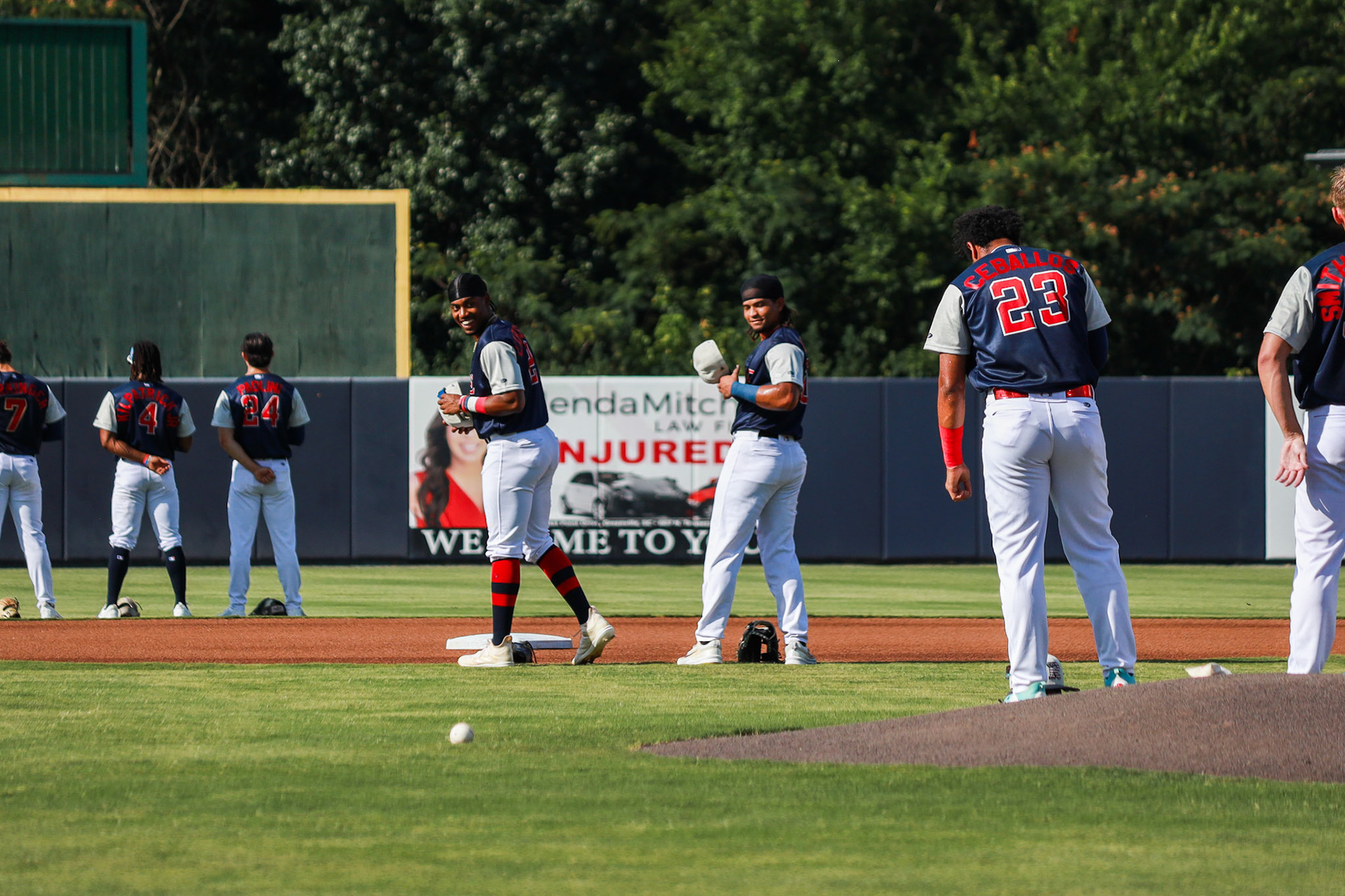 Homestand 8 vs. Bowling Green 7.3