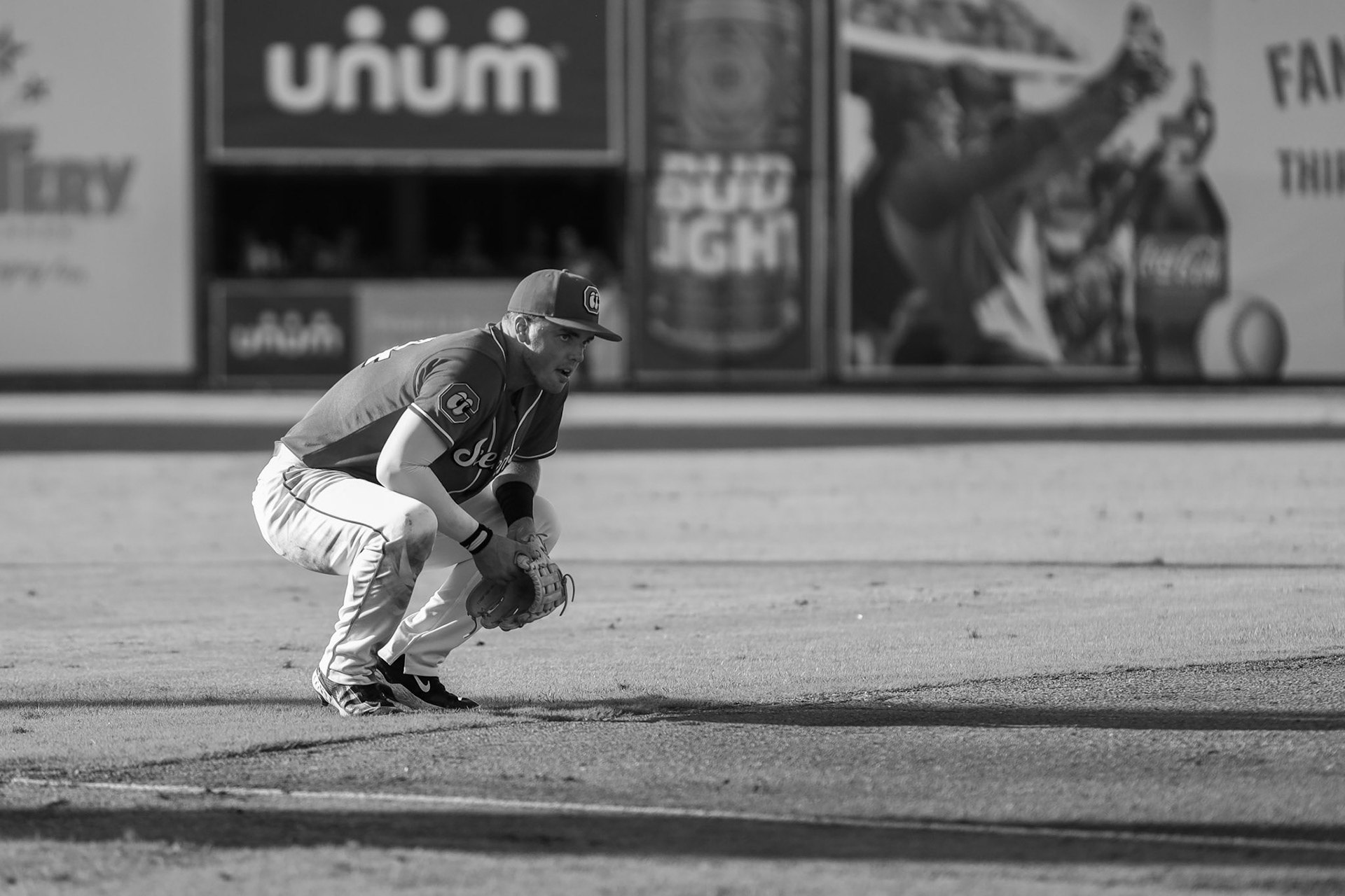 Lookouts vs. Biscuits 8.14 - Austin Callahan at third