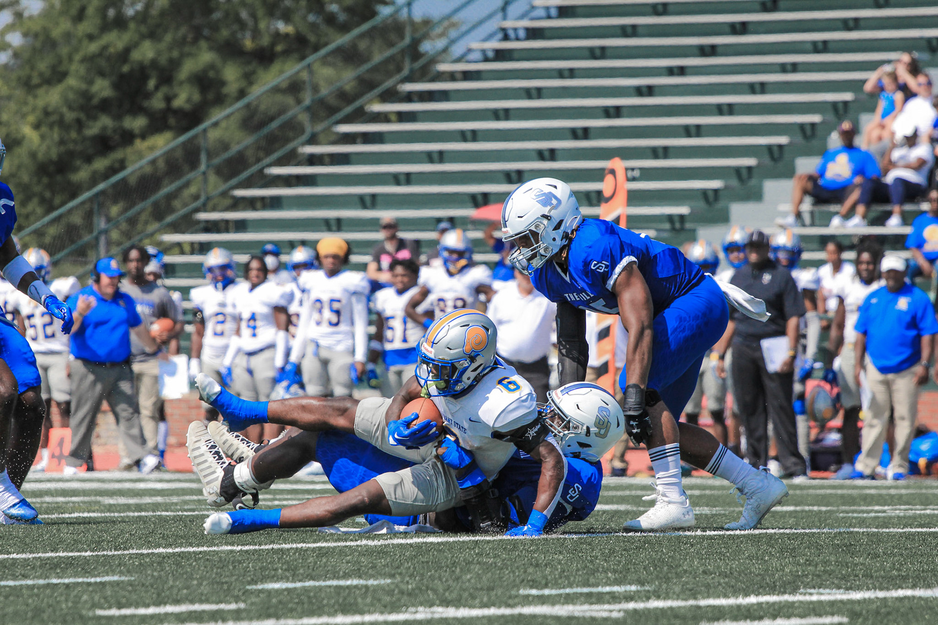 Game 3: Shorter vs. Albany State