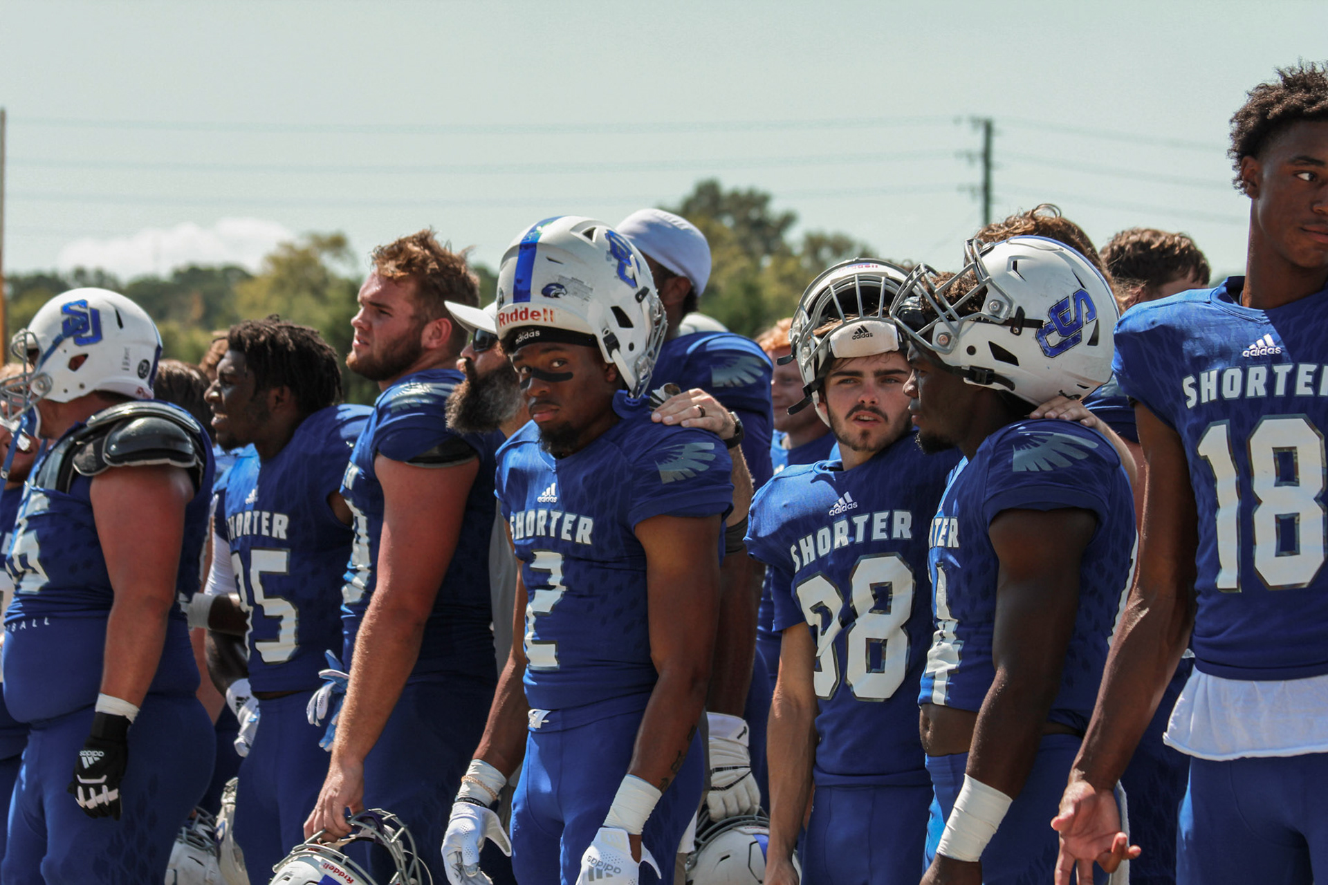 Game 1: Shorter vs. Brevard College