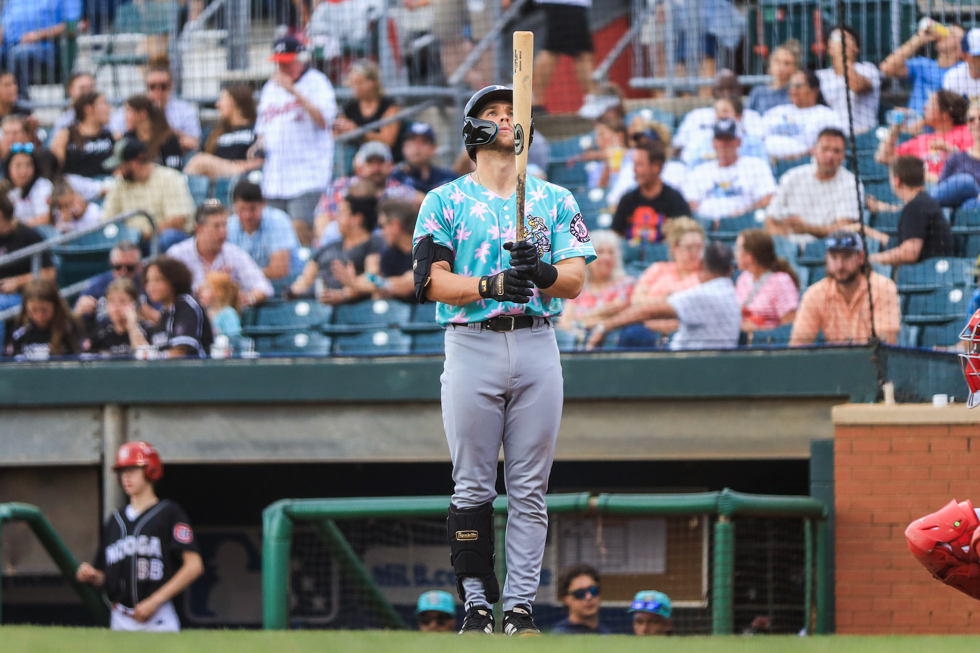 Lookouts vs. Shuckers 6.12