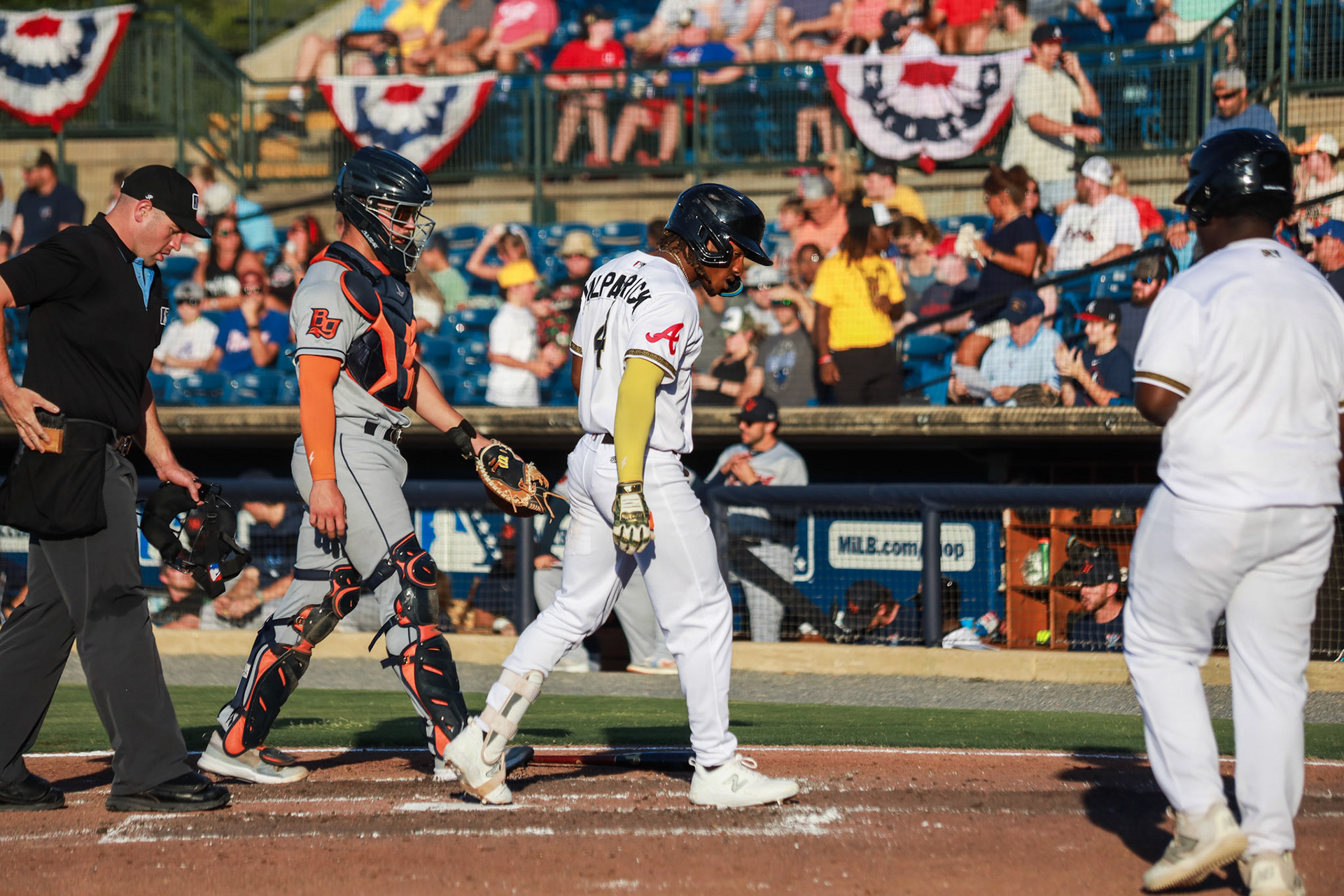 Homestand 8 vs. Bowling Green 7.1