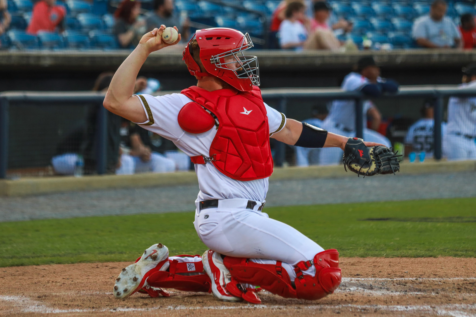 Homestand 3 vs. Hickory 5.2