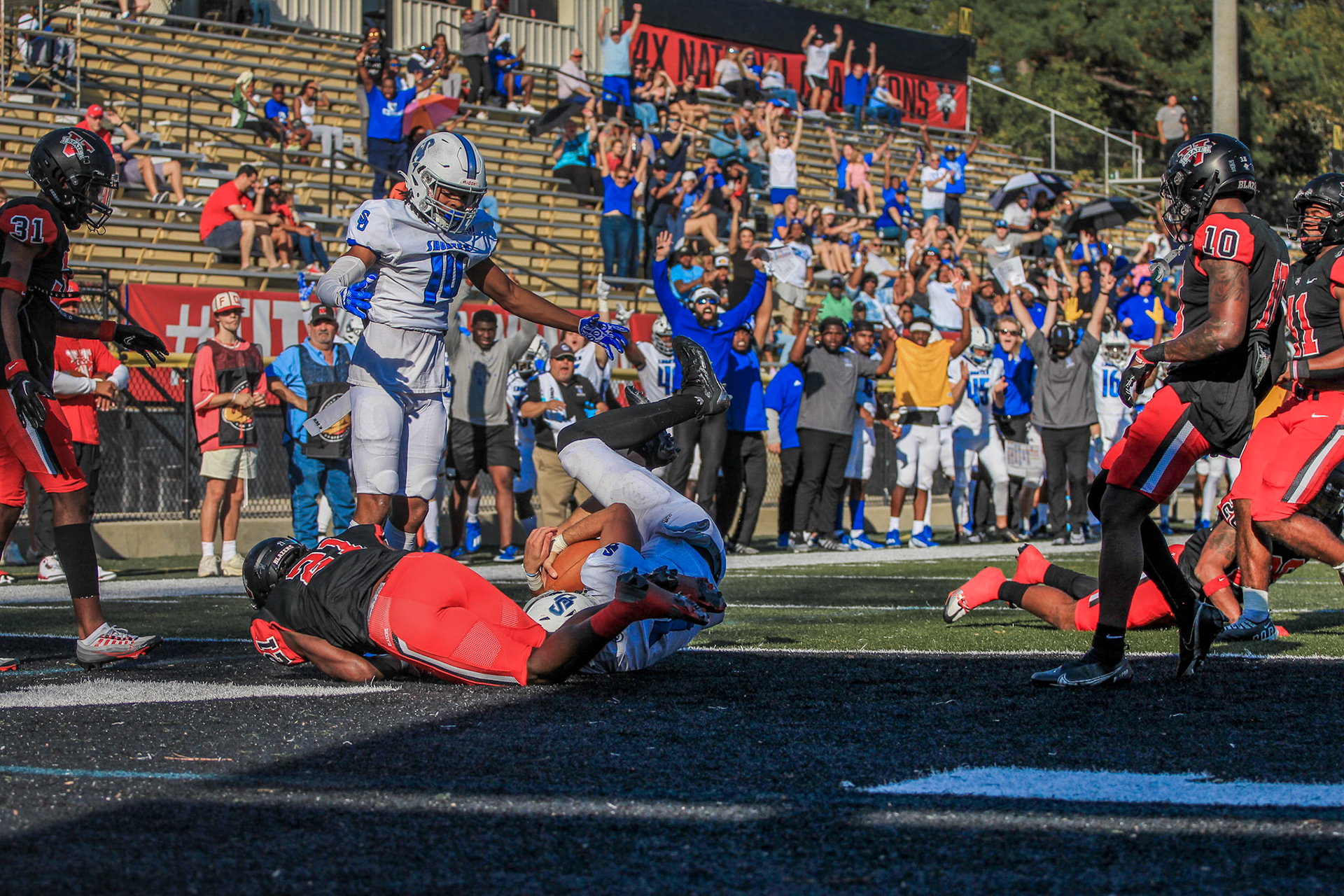 Game 11: Shorter vs. Valdosta State