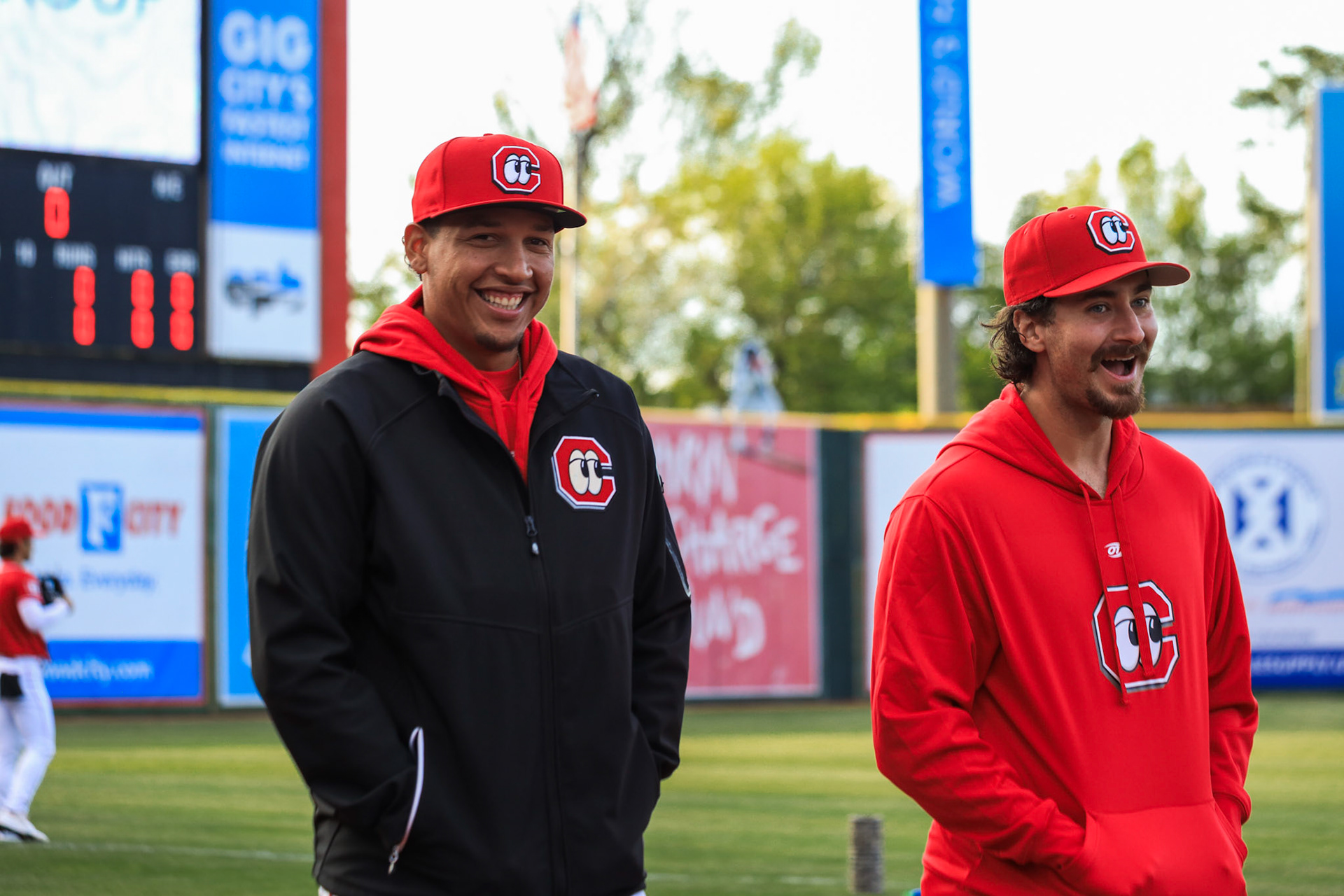 Lookouts vs. Barons 4.11 - Jose Franco & Jared Lyons