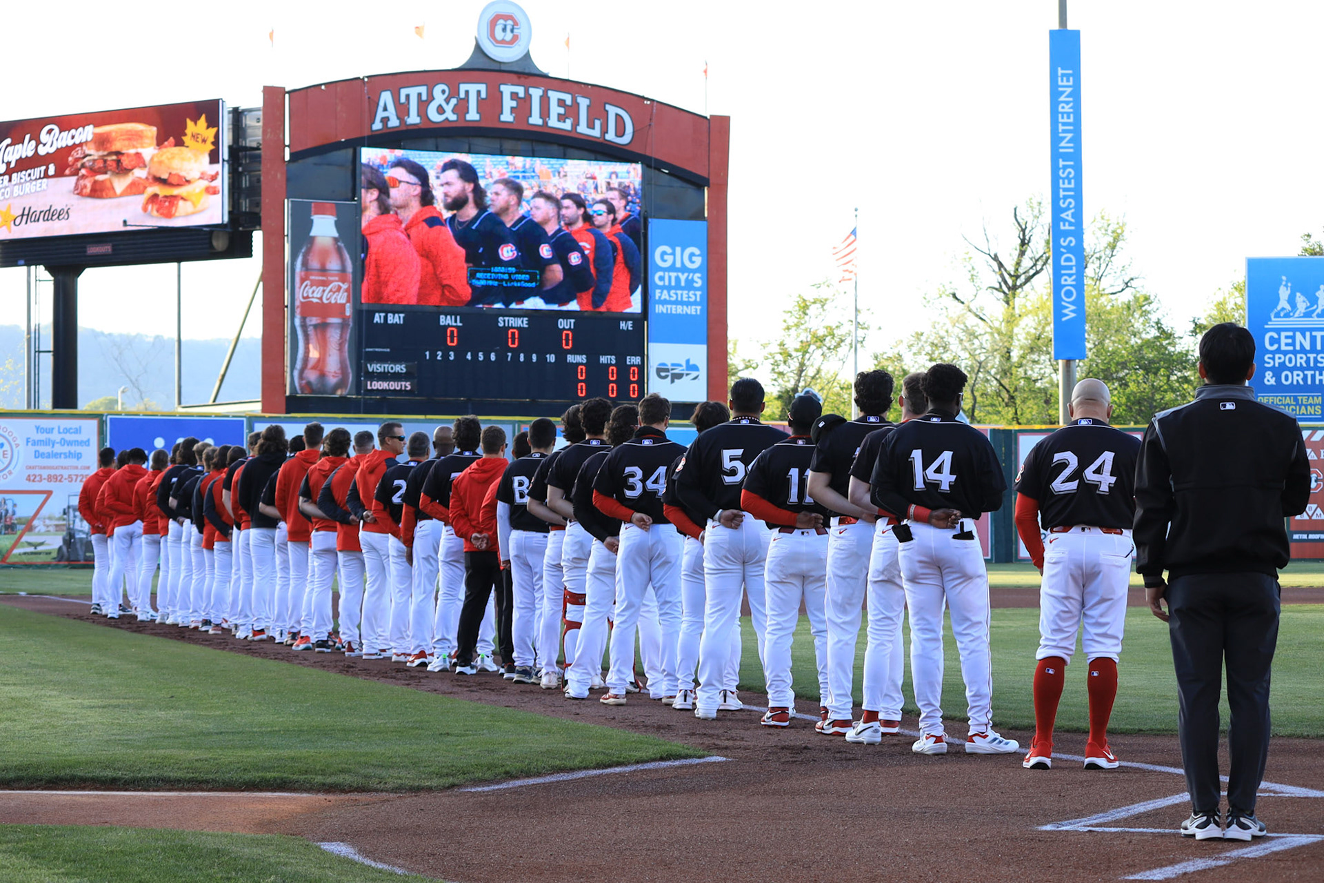 Lookouts vs. Barons 4.8