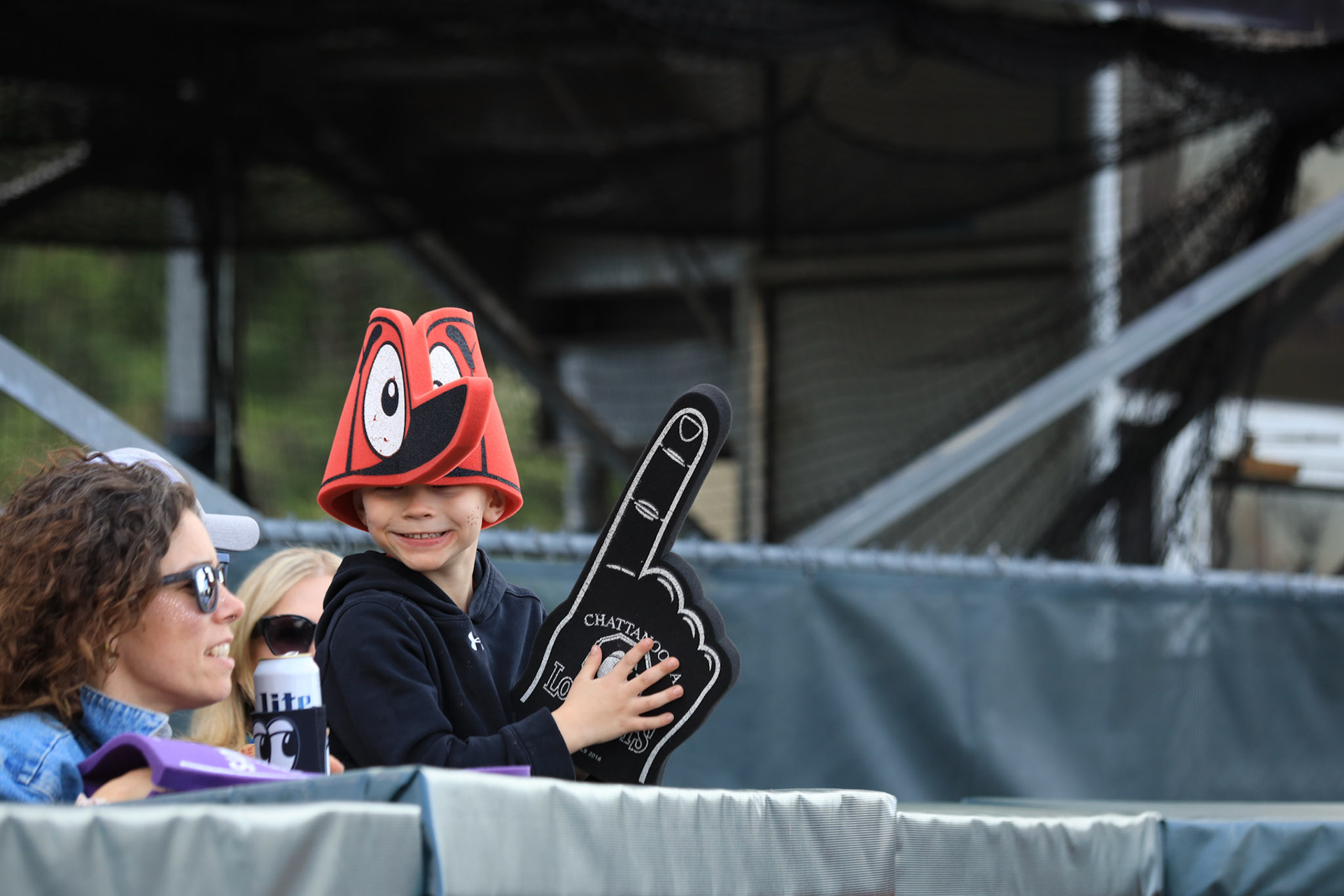 Lookouts vs. Barons 4.11