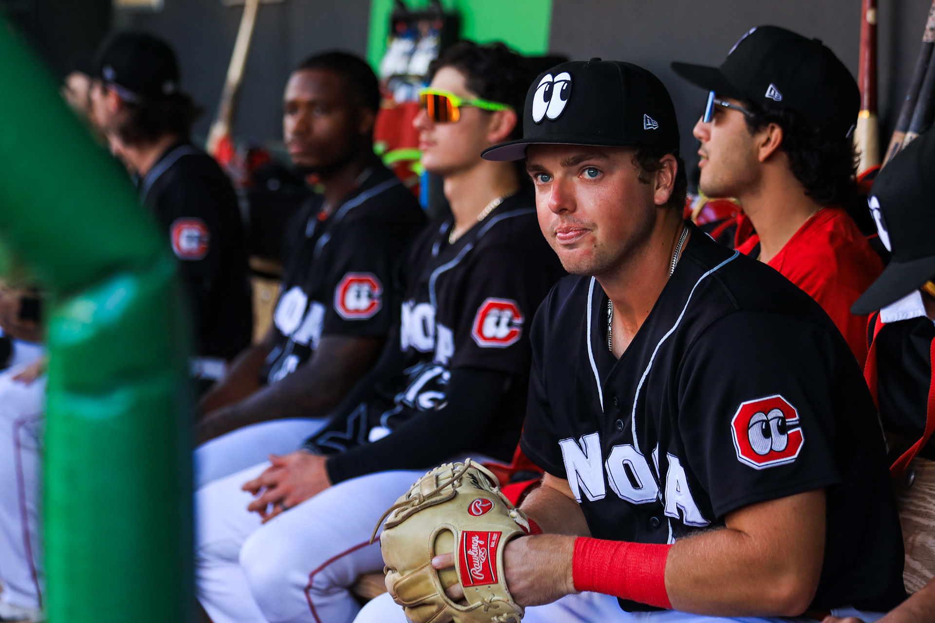 Lookouts vs. Trash Pandas 7.10 - Austin Callahan pre-game