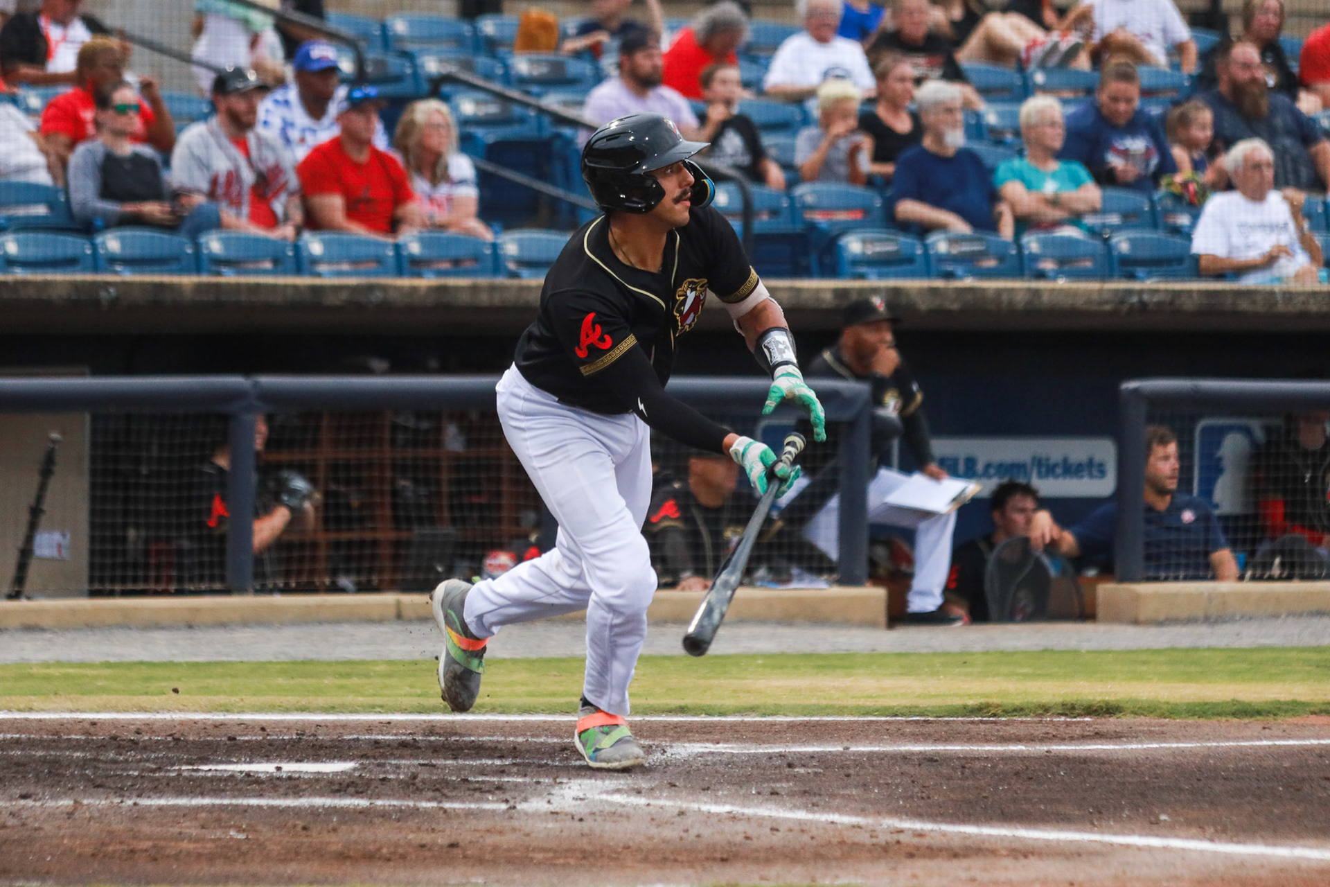 Homestand 12 vs. Greensboro Grasshoppers 8.31