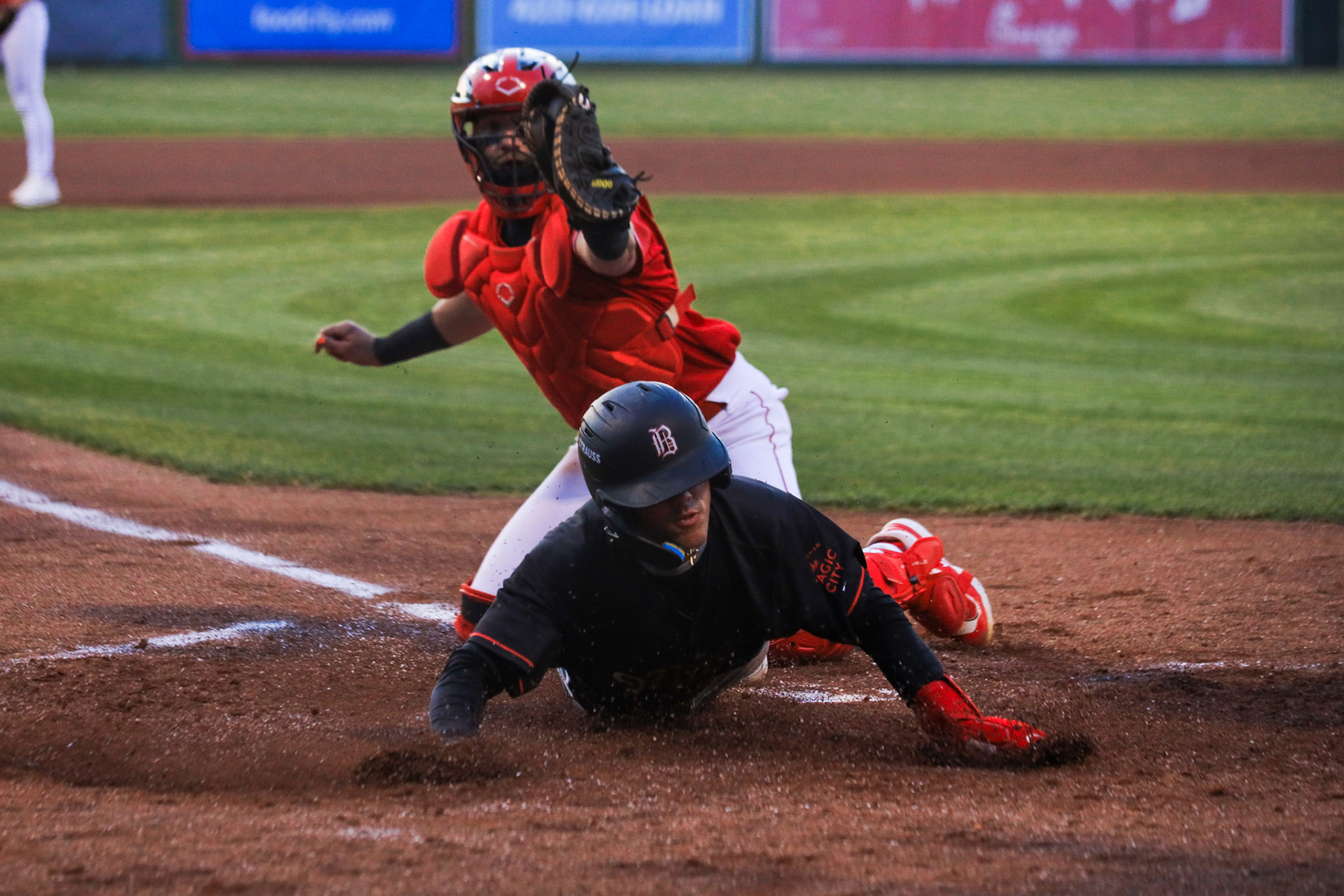 Lookouts vs. Barons 4.11
