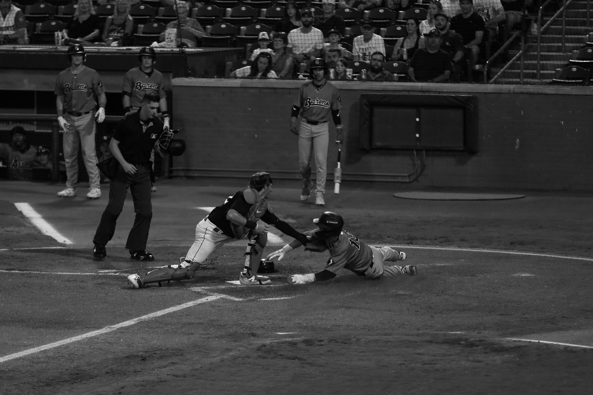 Lookouts vs. Barons SLDS Playoffs 9.18