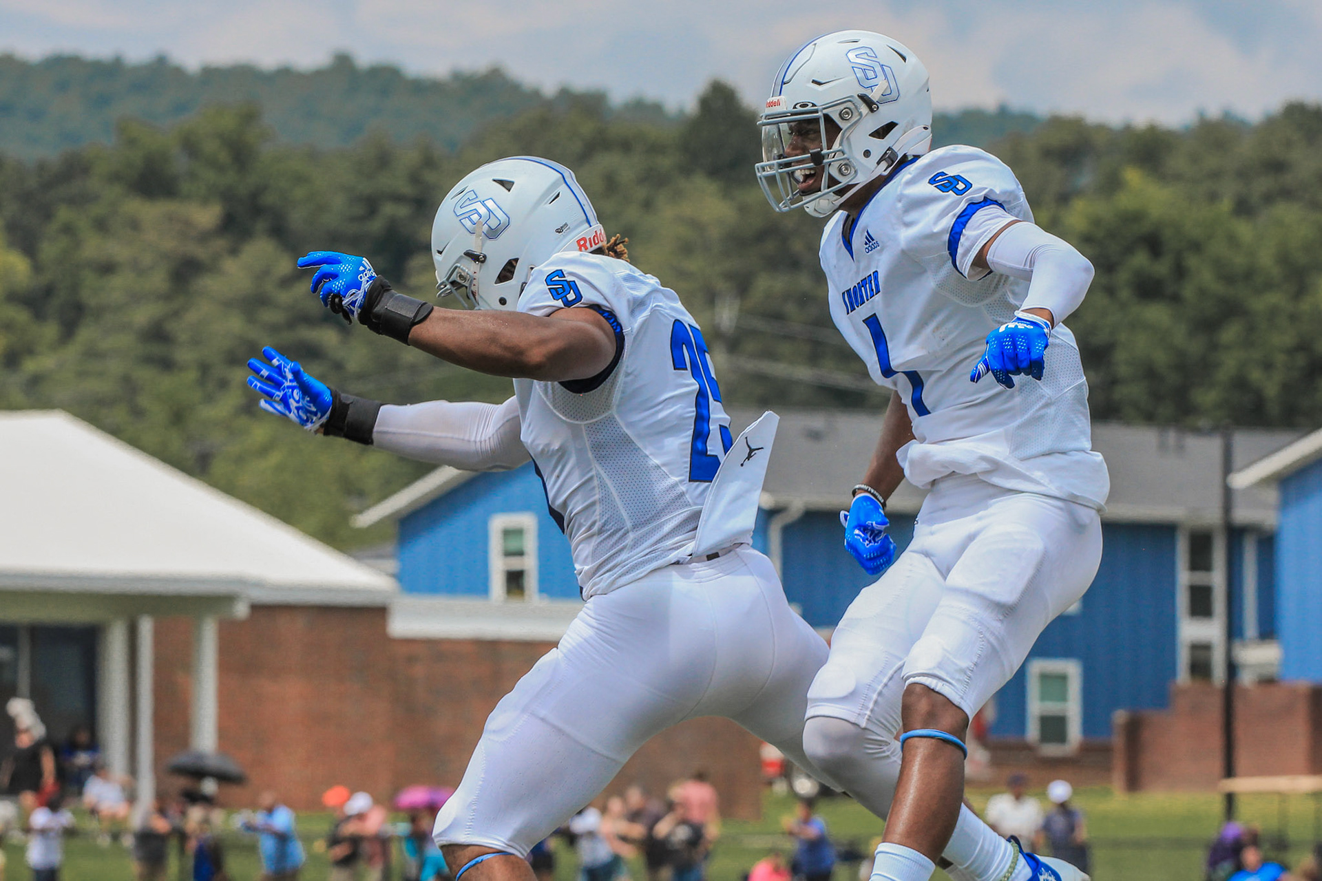 Game 1: Shorter vs. Brevard College