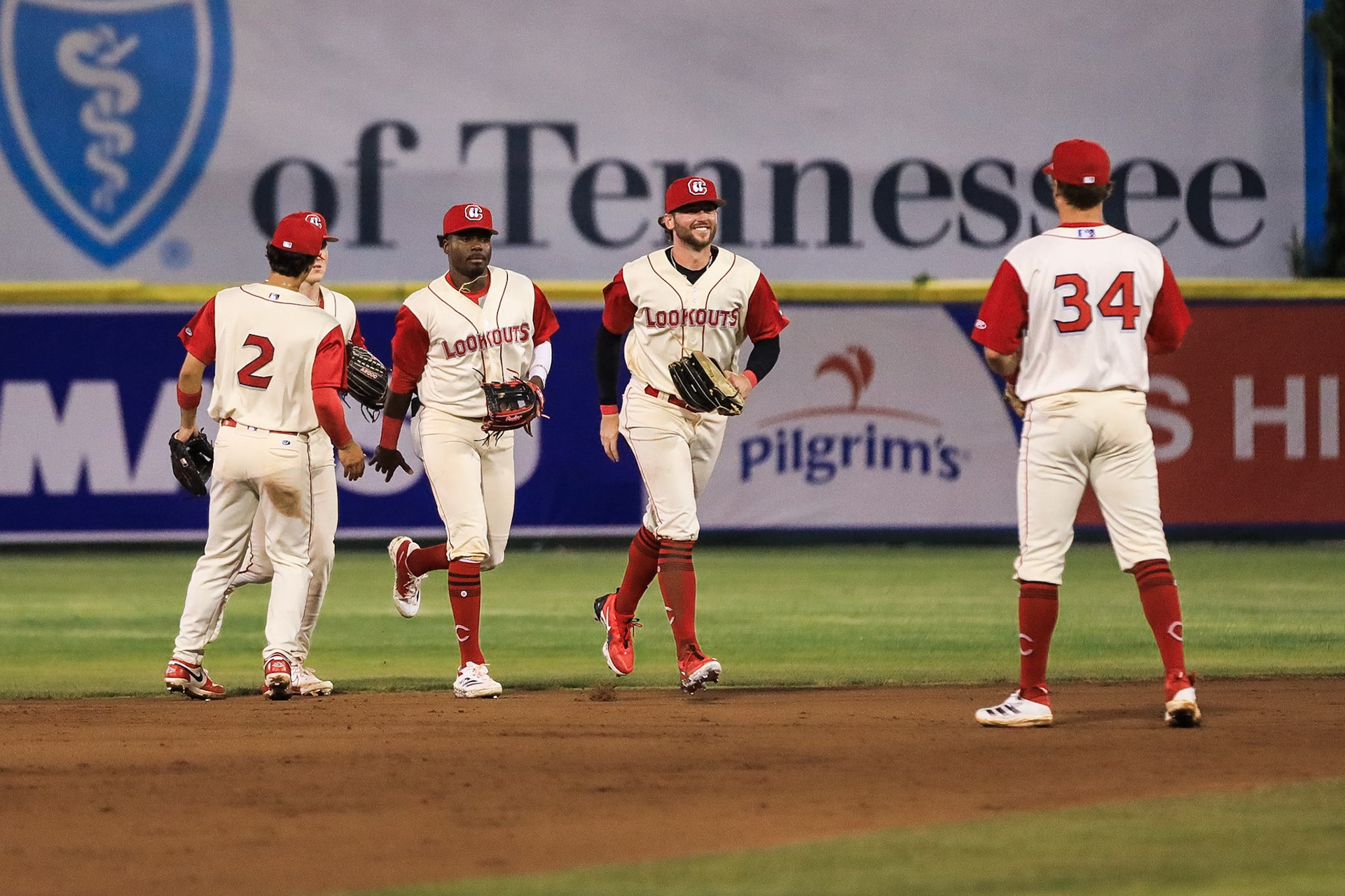 Lookouts vs. Shuckers 
