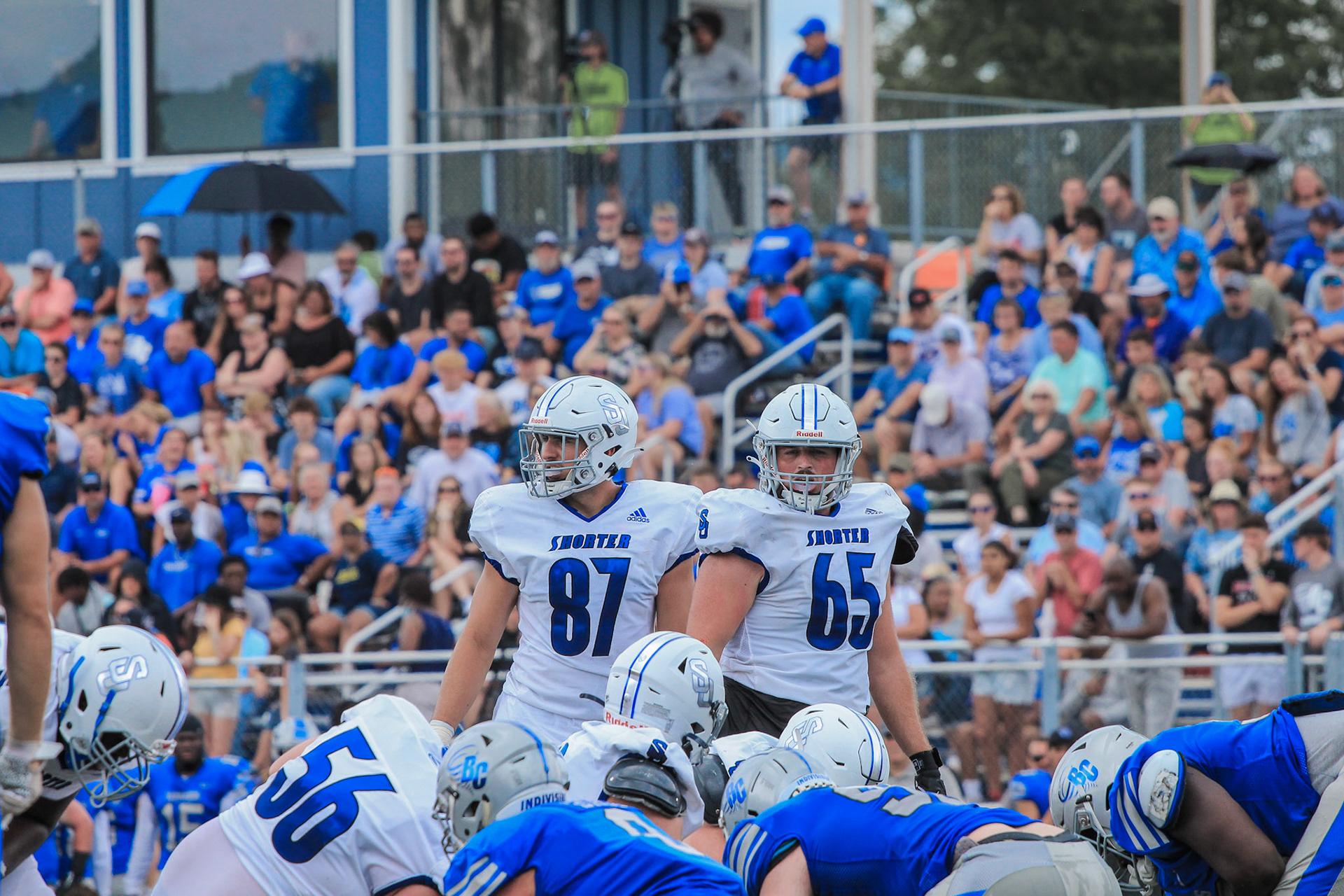 Game 1: Shorter vs. Brevard College