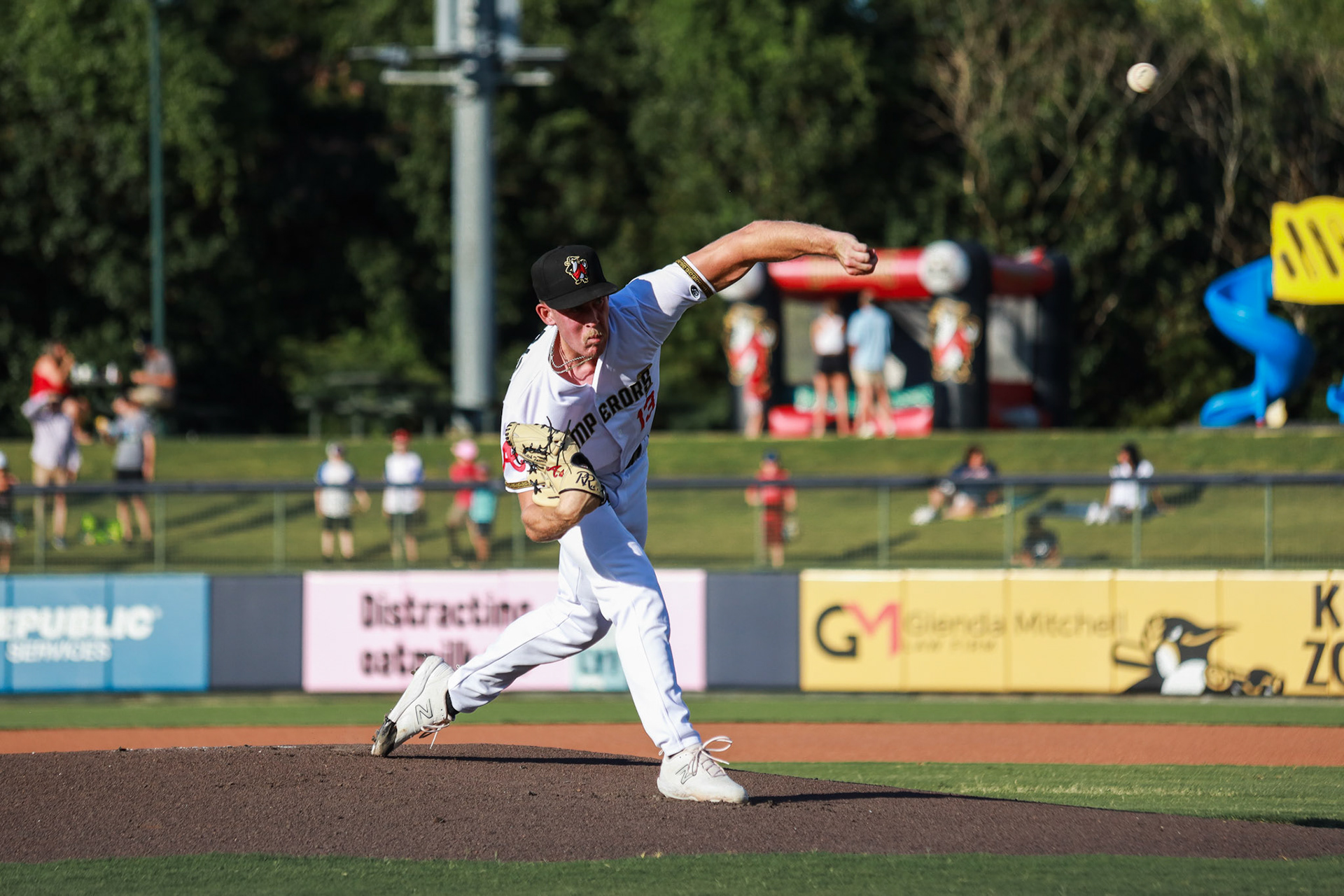 Homestand 8 vs. Bowling Green 7.1