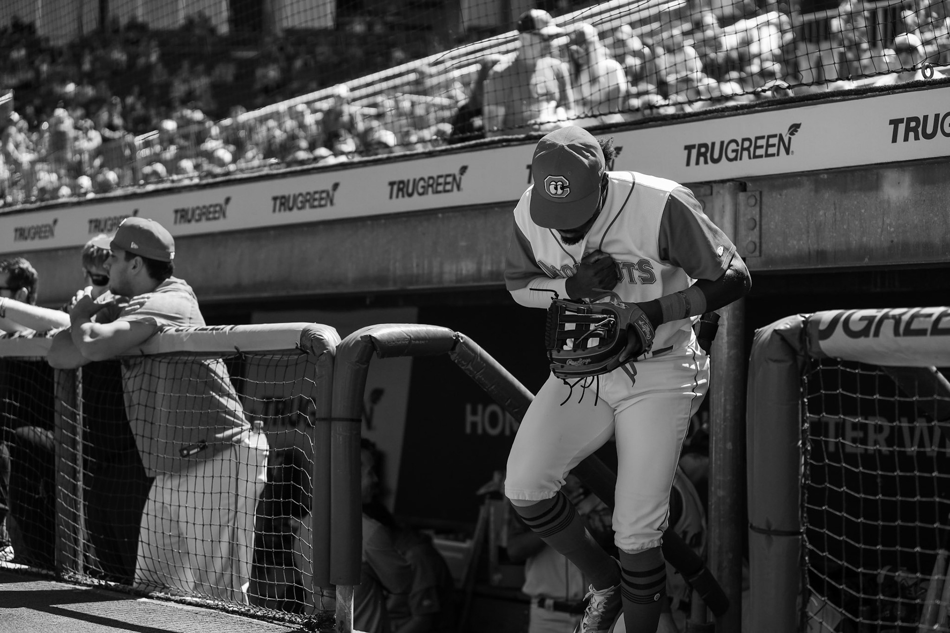 Lookouts vs. Barons 9.7 - Jay Allen II runout