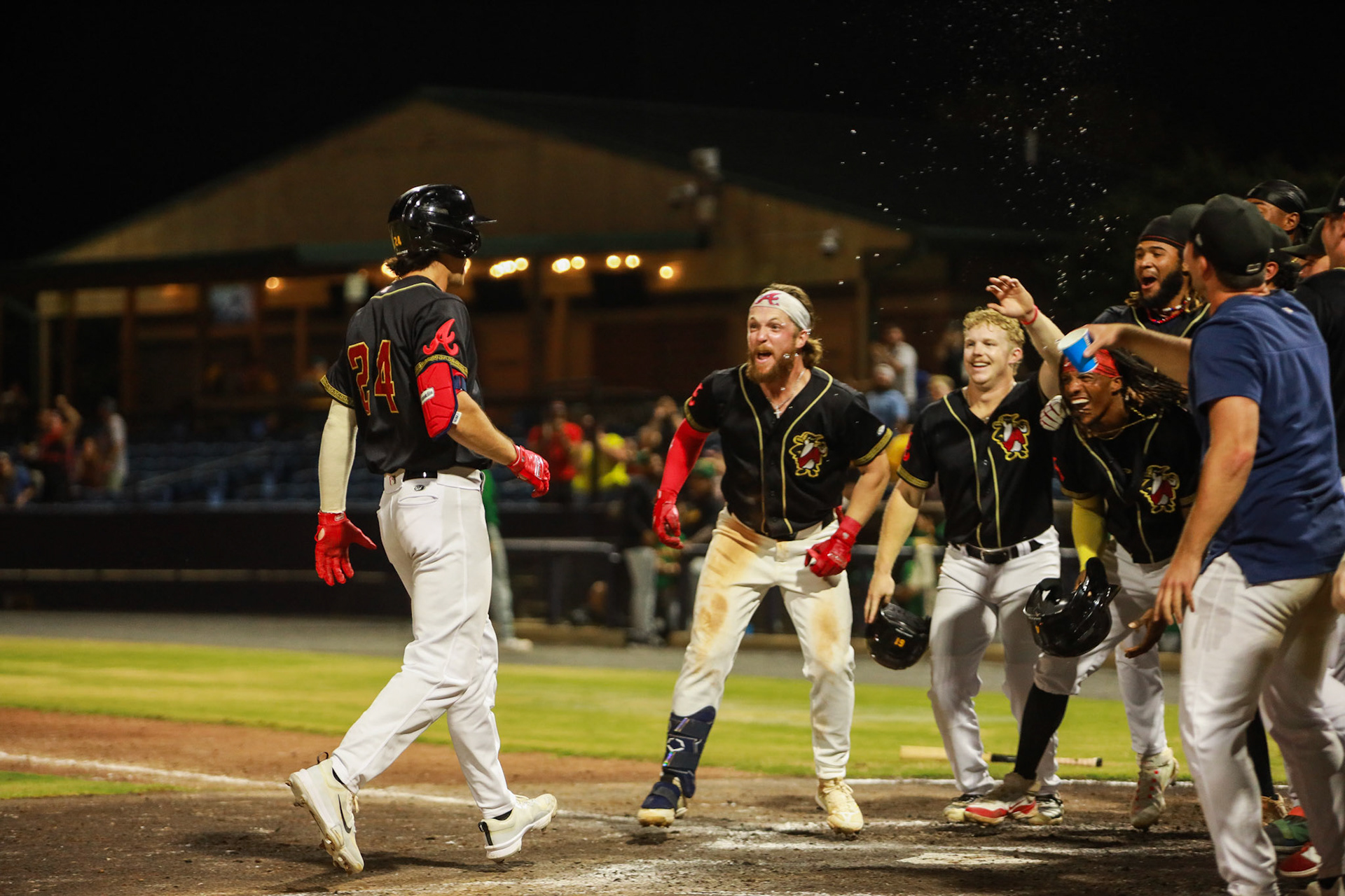 Homestand 12 vs. Greensboro Grasshoppers 8.30