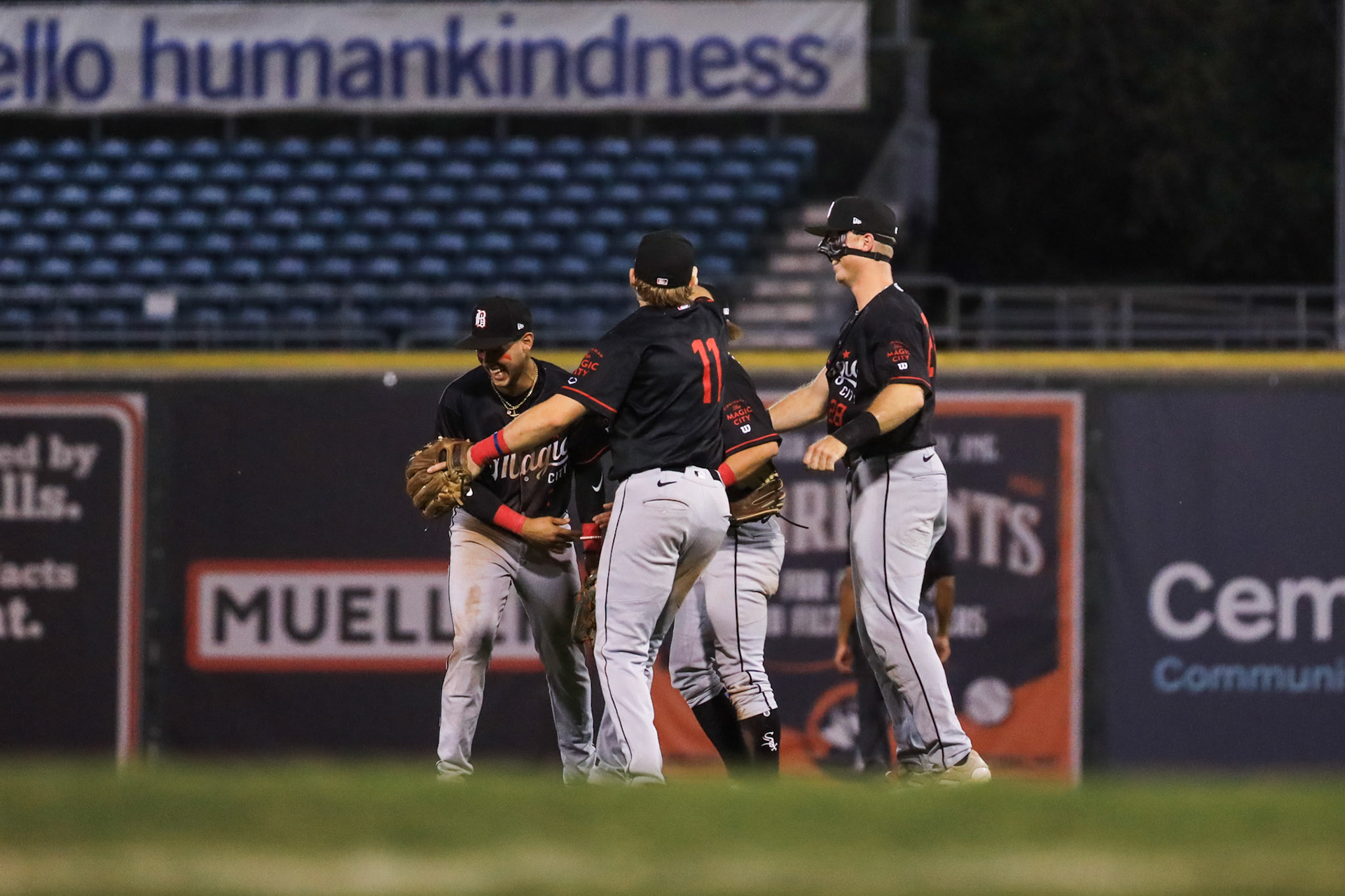 Lookouts vs. Barons 9.3
