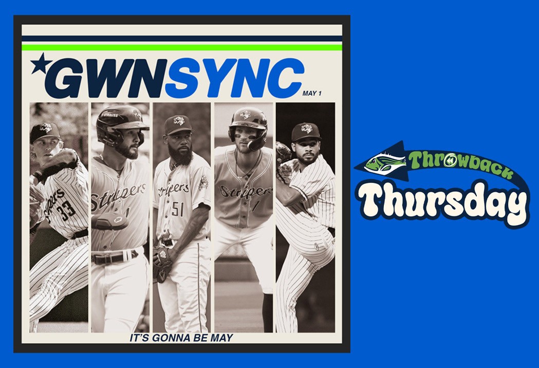 Gwinnett Stripers TBT Promotion