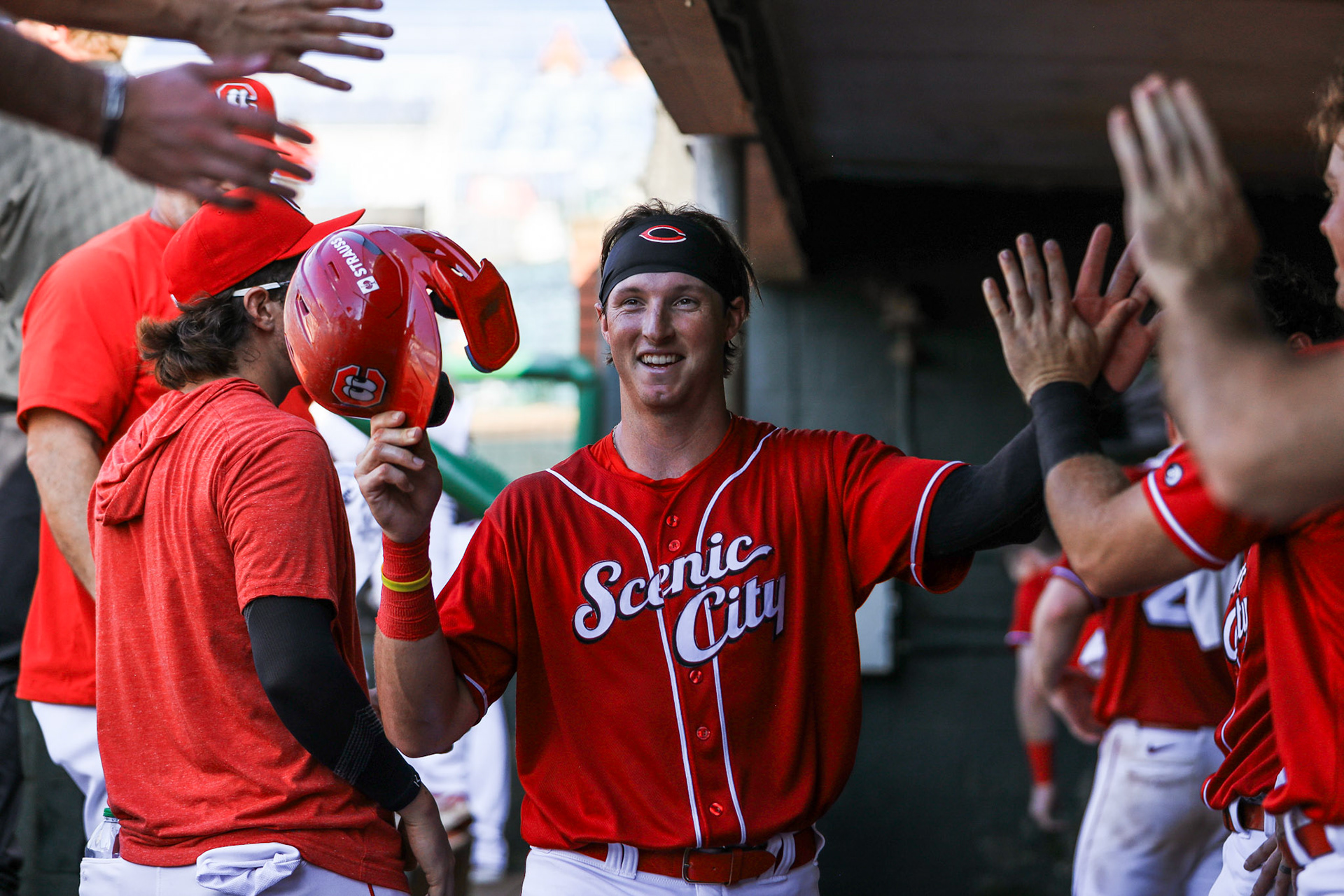 Lookouts vs. Biscuits 8.14