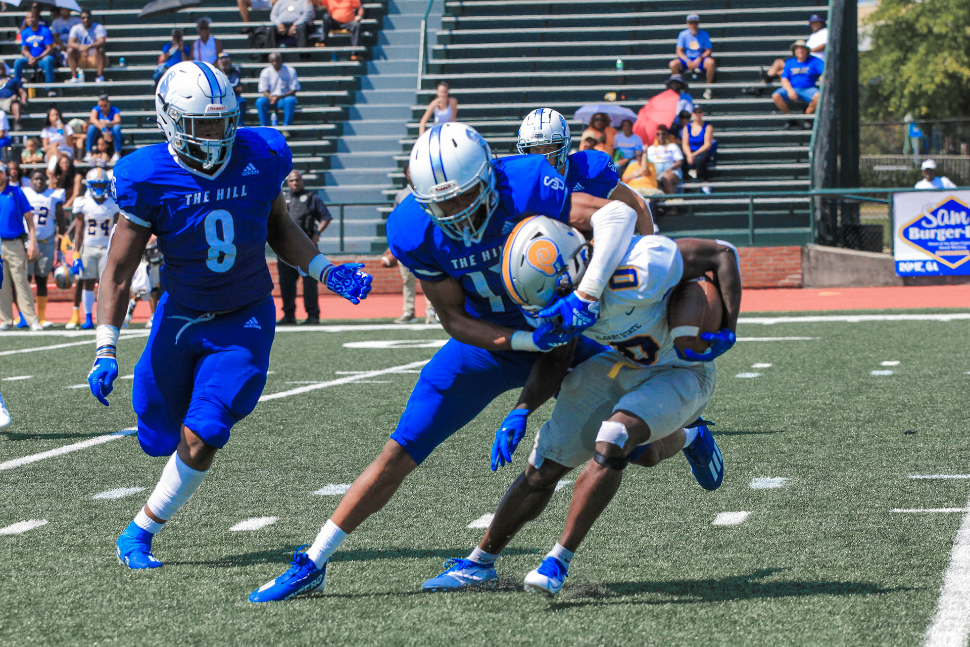 Game 3: Shorter vs. Albany State