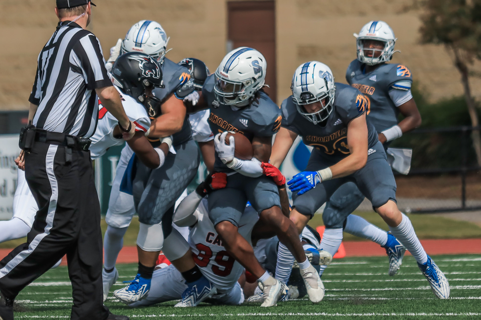 Game 7 vs. Clark Atlanta (Homecoming)