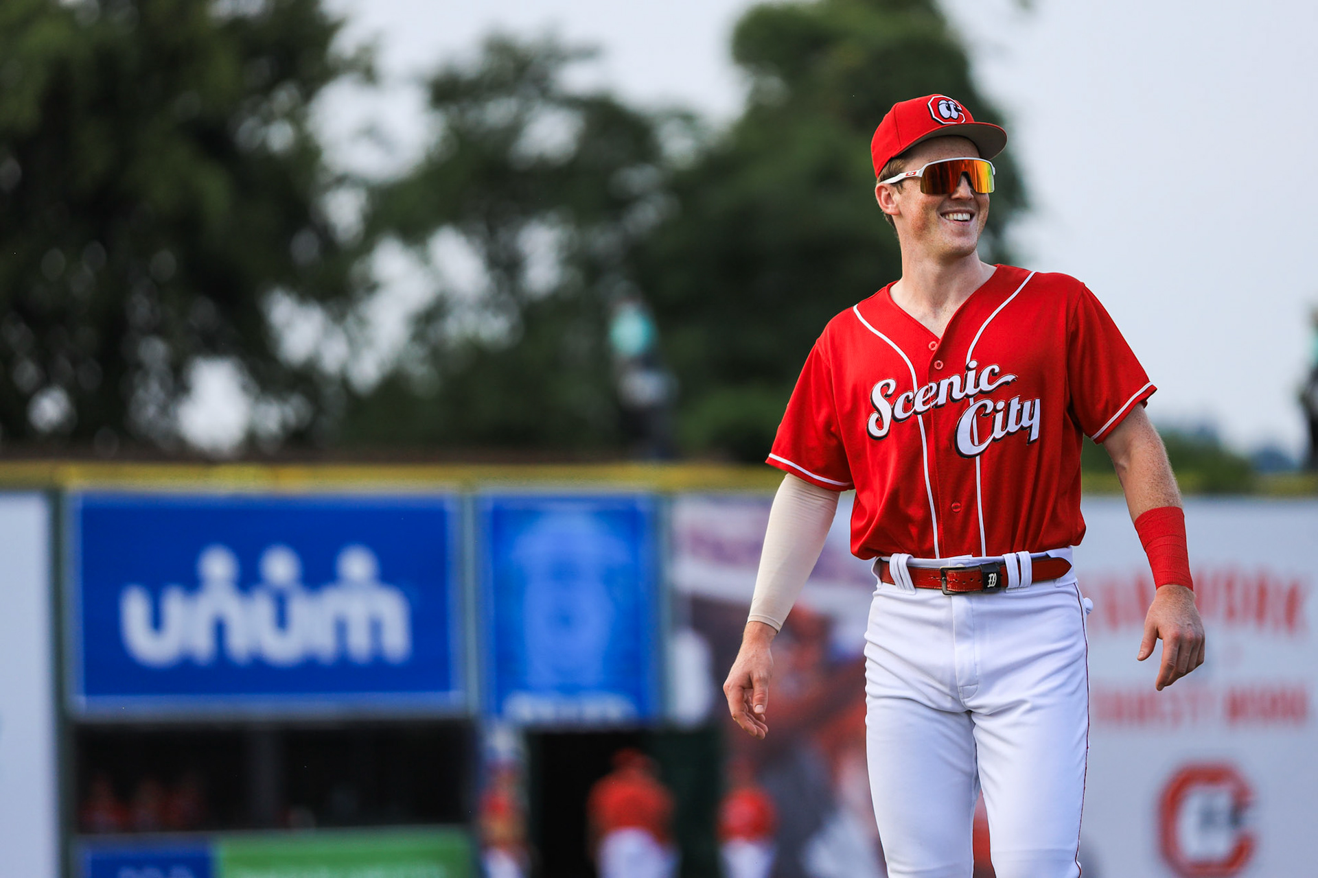 Lookouts vs. Barons 9.5 - Ethan O'Donnell pregame