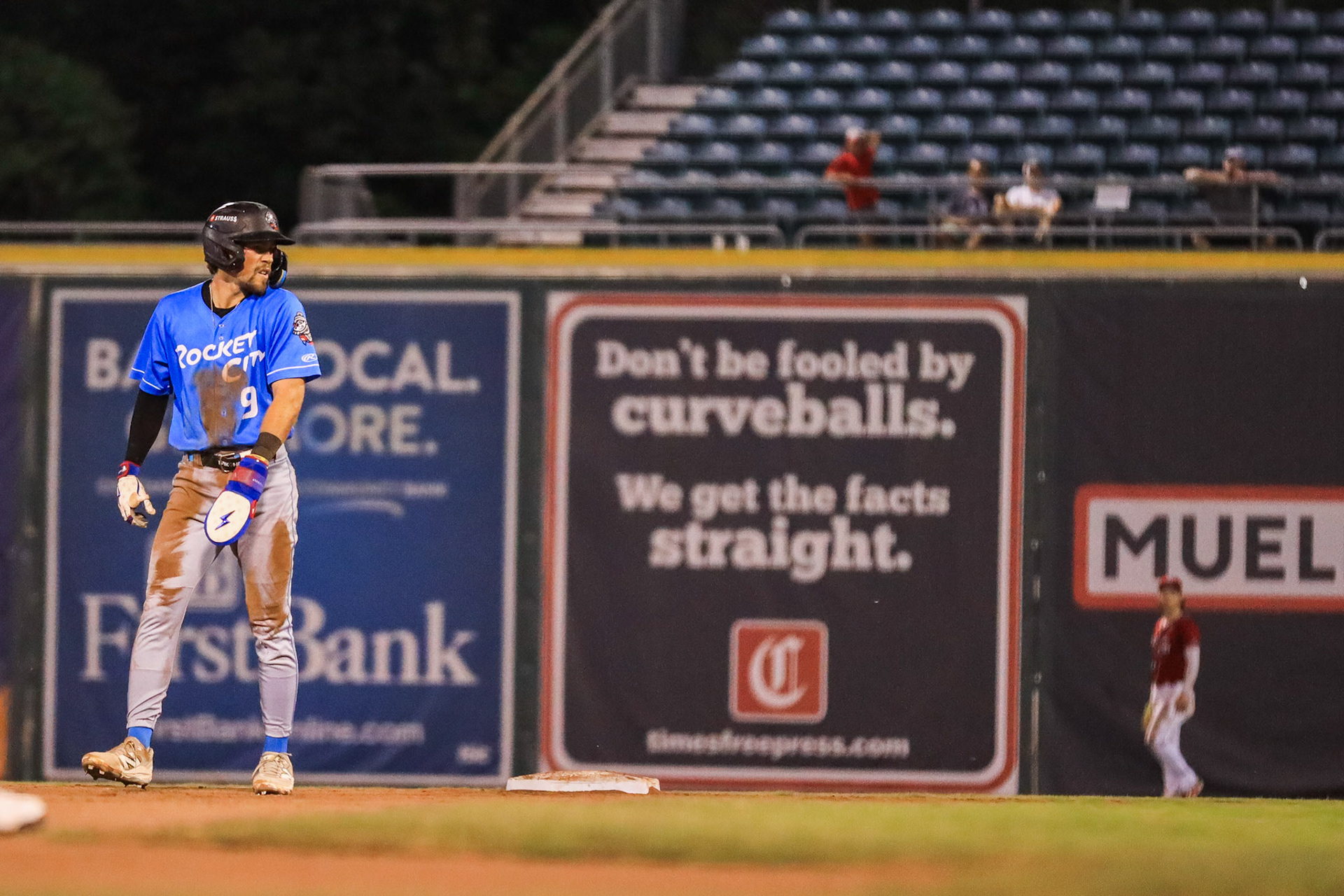 Lookouts vs. Trash Pandas 7.9