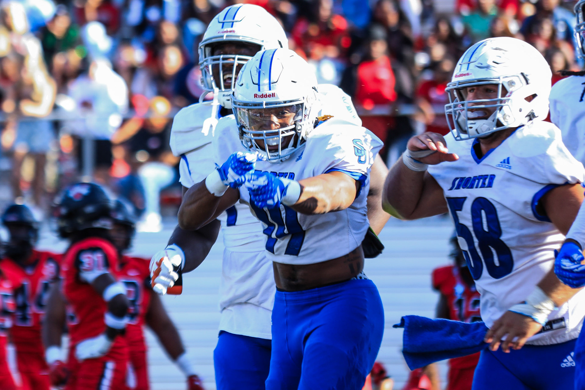 Game 8 @ Valdosta State