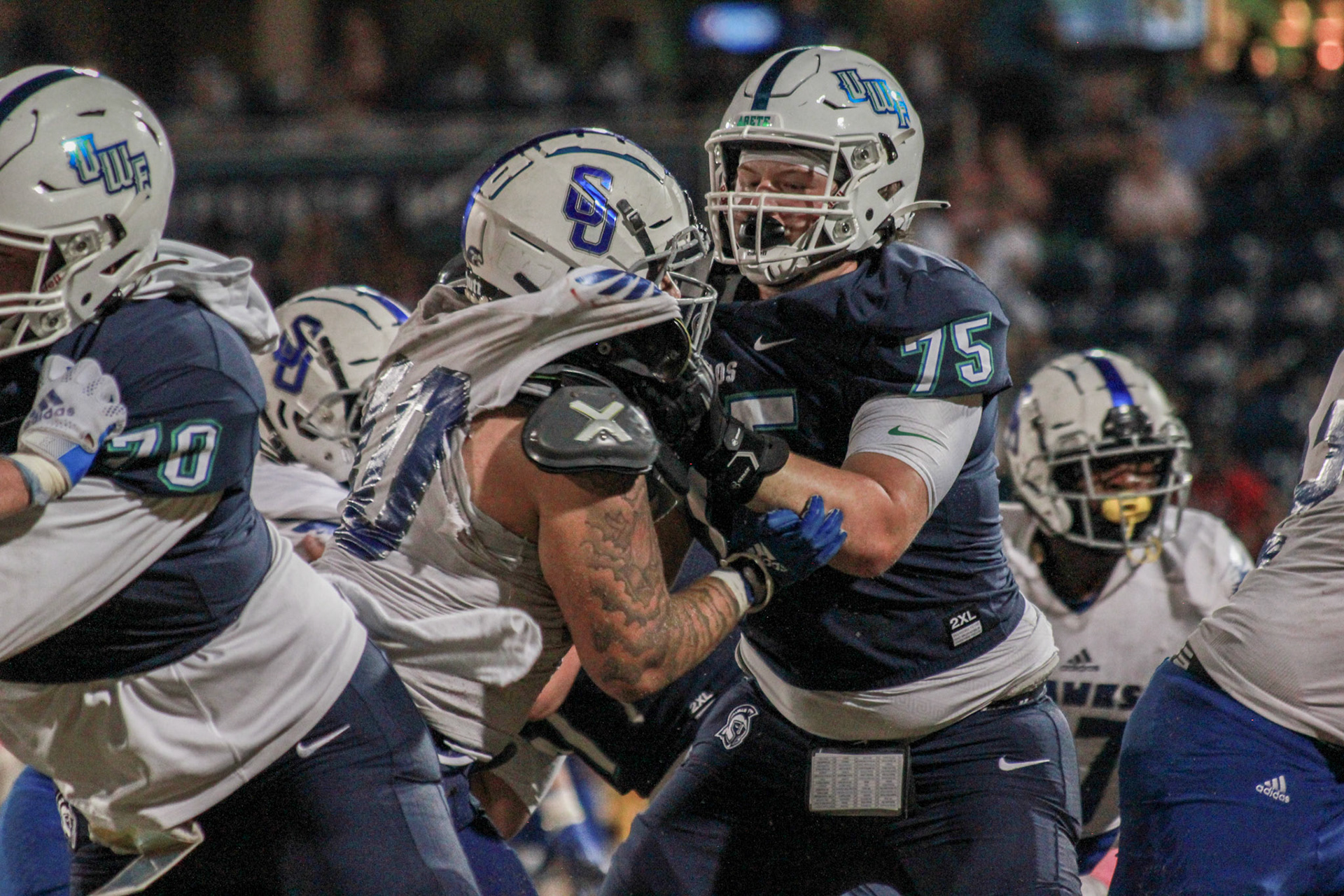 Game 8: Shorter vs. West Florida