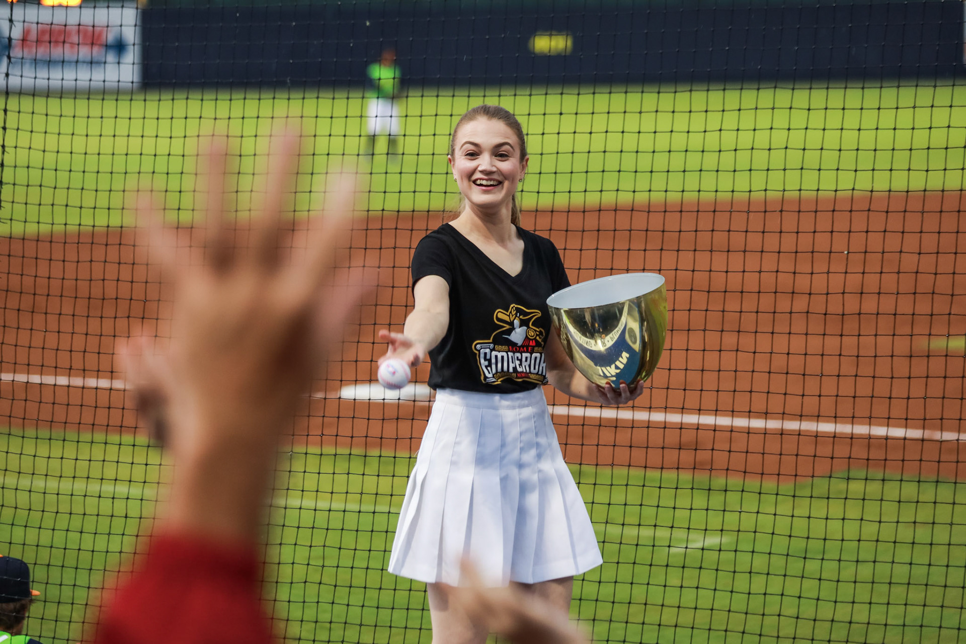 Homestand 3 vs. Hickory 5.3