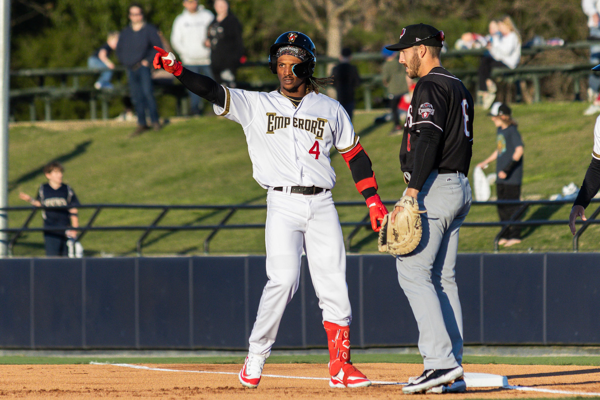 Homestand 1 vs. Hickory 4.5