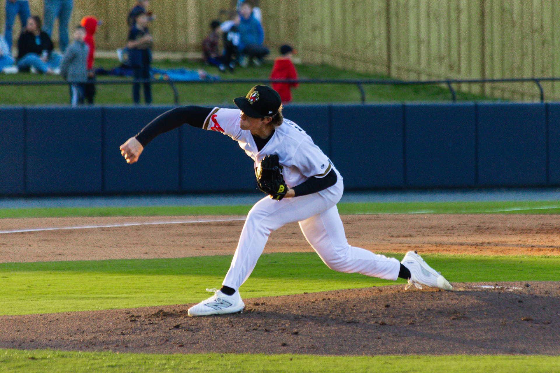 Homestand 1 vs. Hickory 4.5