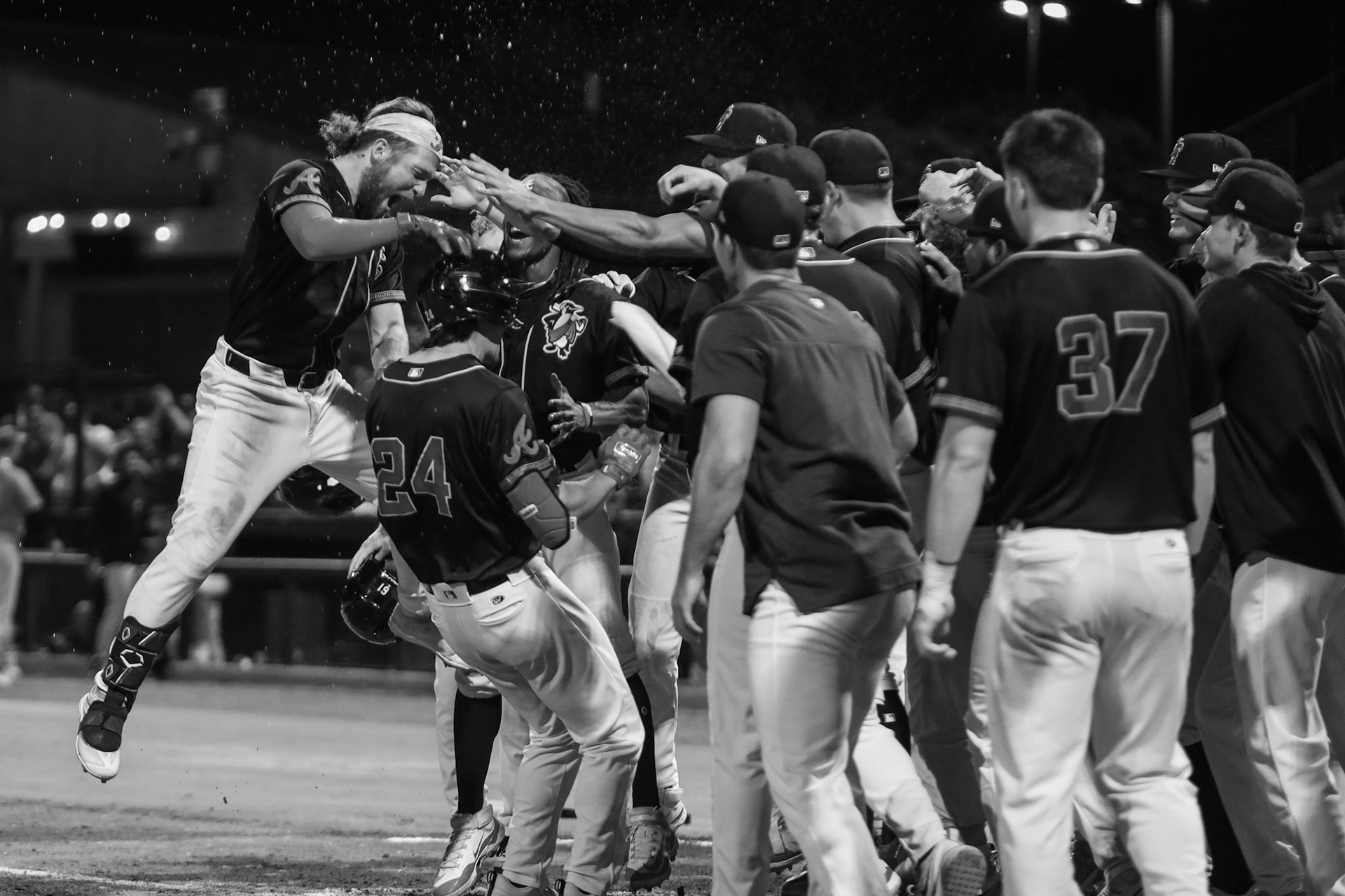 Homestand 12 vs. Greensboro Grasshoppers 8.30