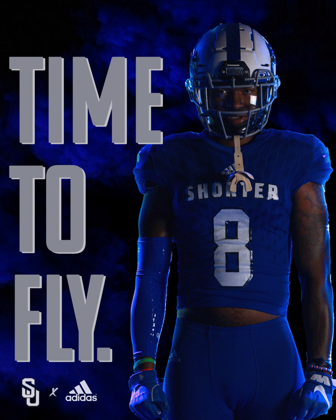 SU Football promo graphic