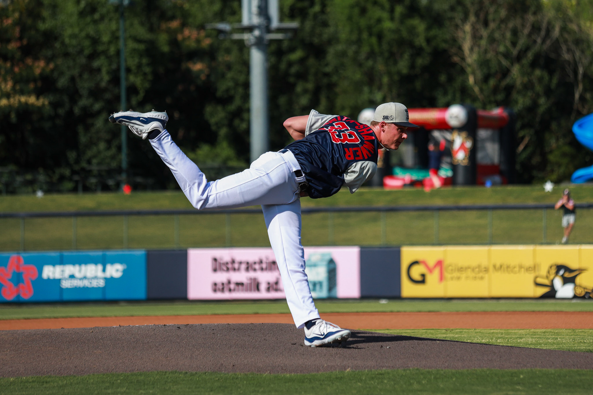 Homestand 8 vs. Bowling Green 7.3