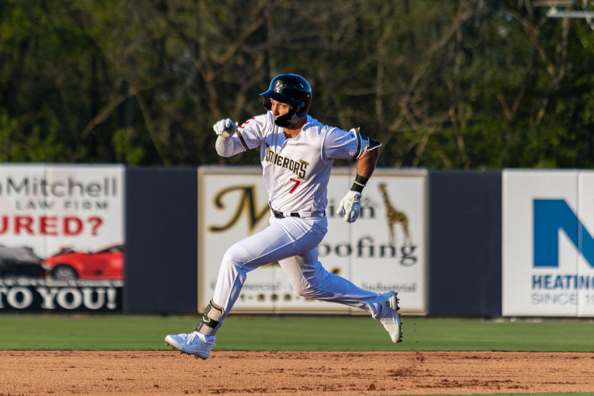 Homestand 1 vs. Hickory 4.5