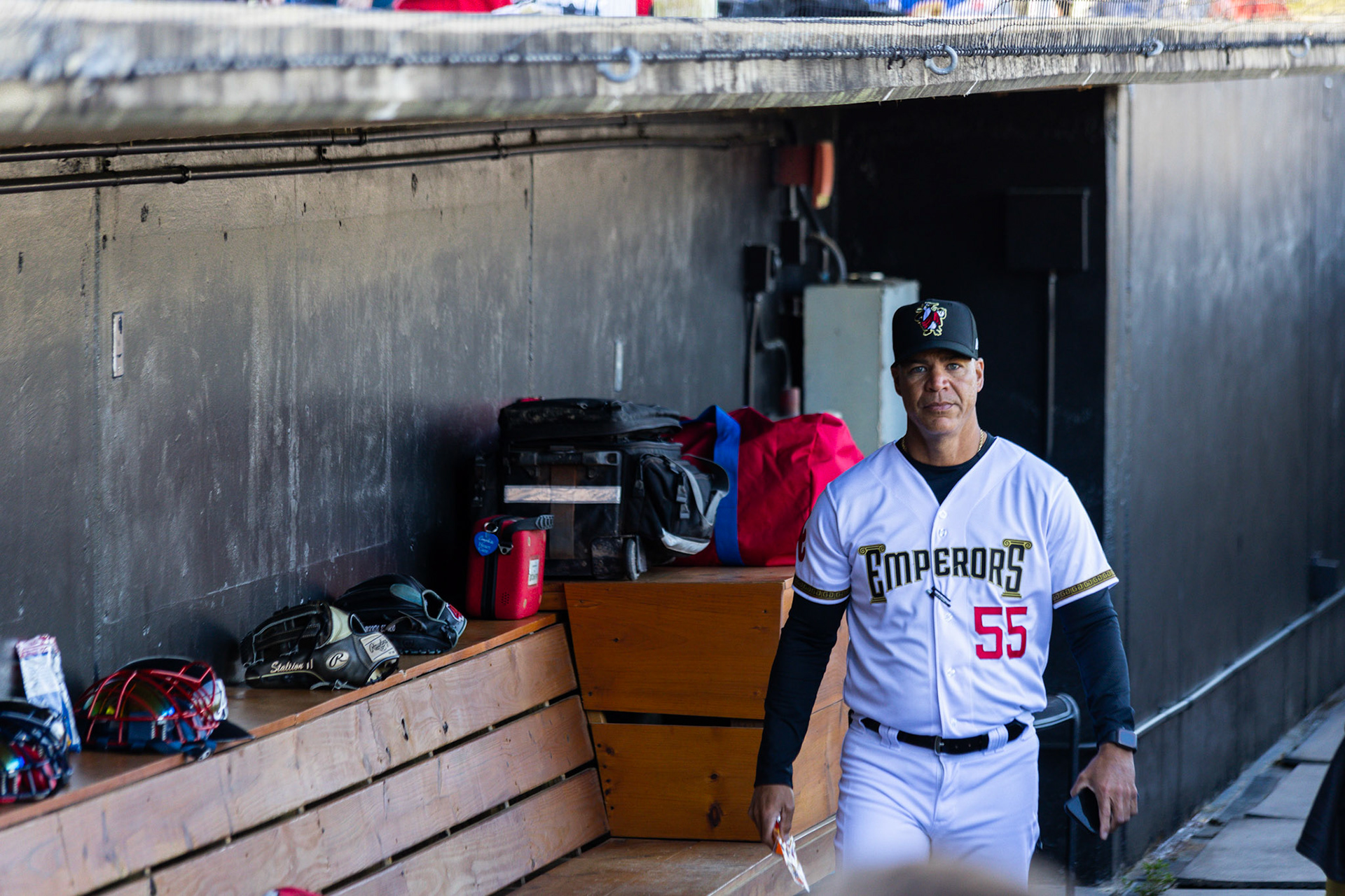 Homestand 1 vs. Hickory 4.5