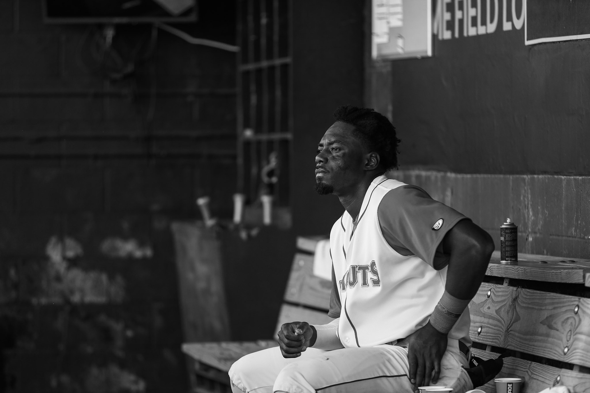 Lookouts vs. Barons 9.7 - Jay Allen II postgame