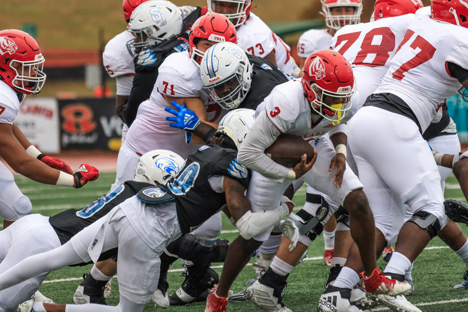 Game 11 vs. West Alabama