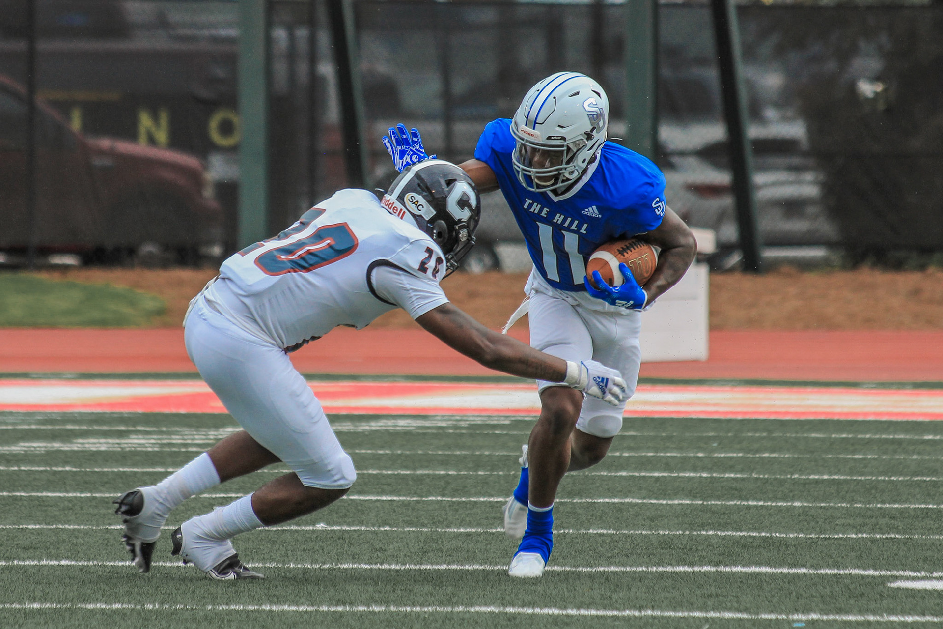 Game 2: Shorter vs. Catawba College