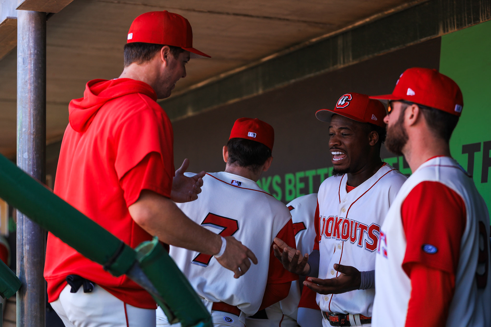 Lookouts vs. Barons 9.7 - Austin Callahan and Cam Collier pregame