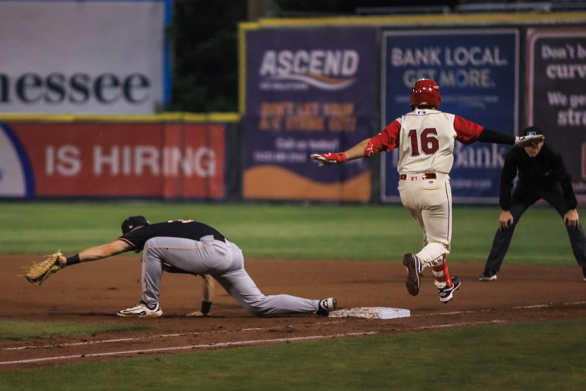 Lookouts vs. Clingstones 4.25
