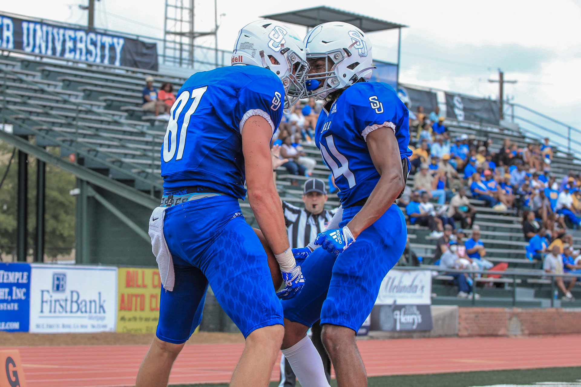 Game 3: Shorter vs. Albany State