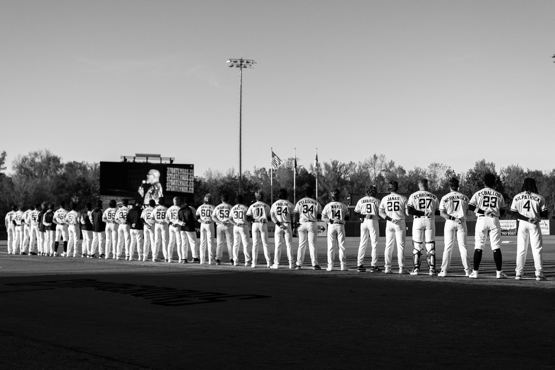 Homestand 1 vs. Hickory 4.5