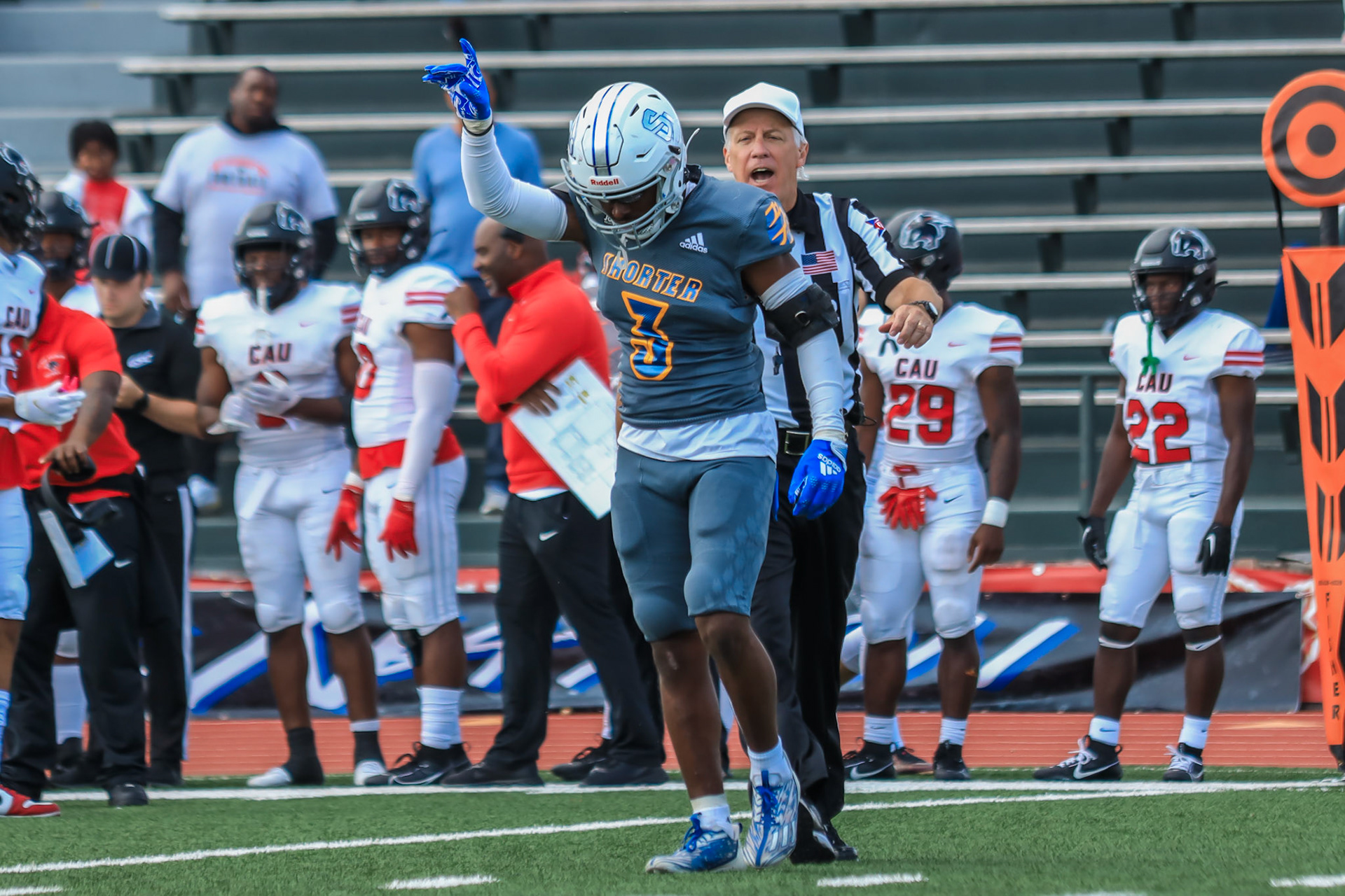 Game 7 vs. Clark Atlanta (Homecoming)