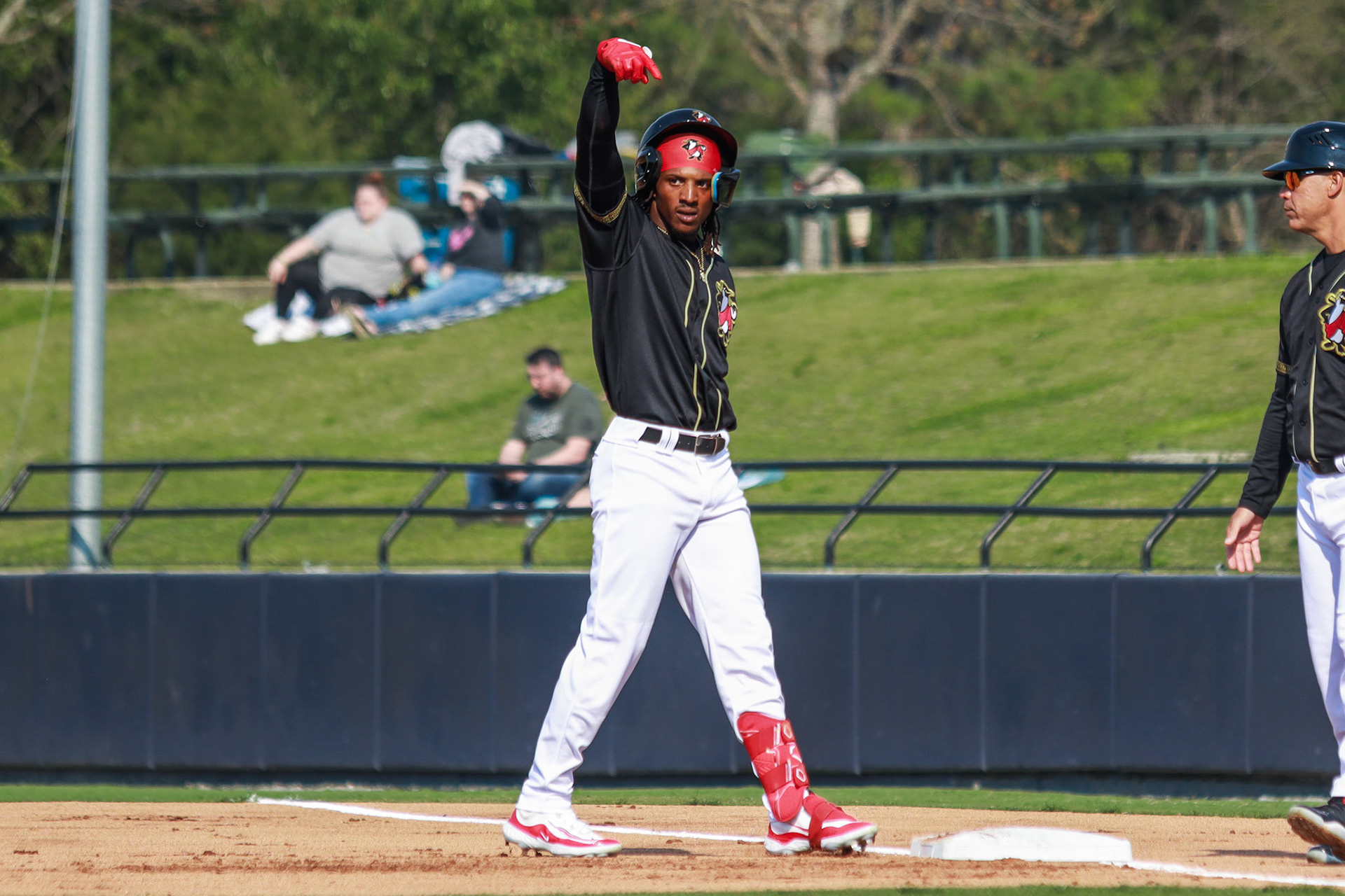 Homestand 1 vs. Hickory 4.6