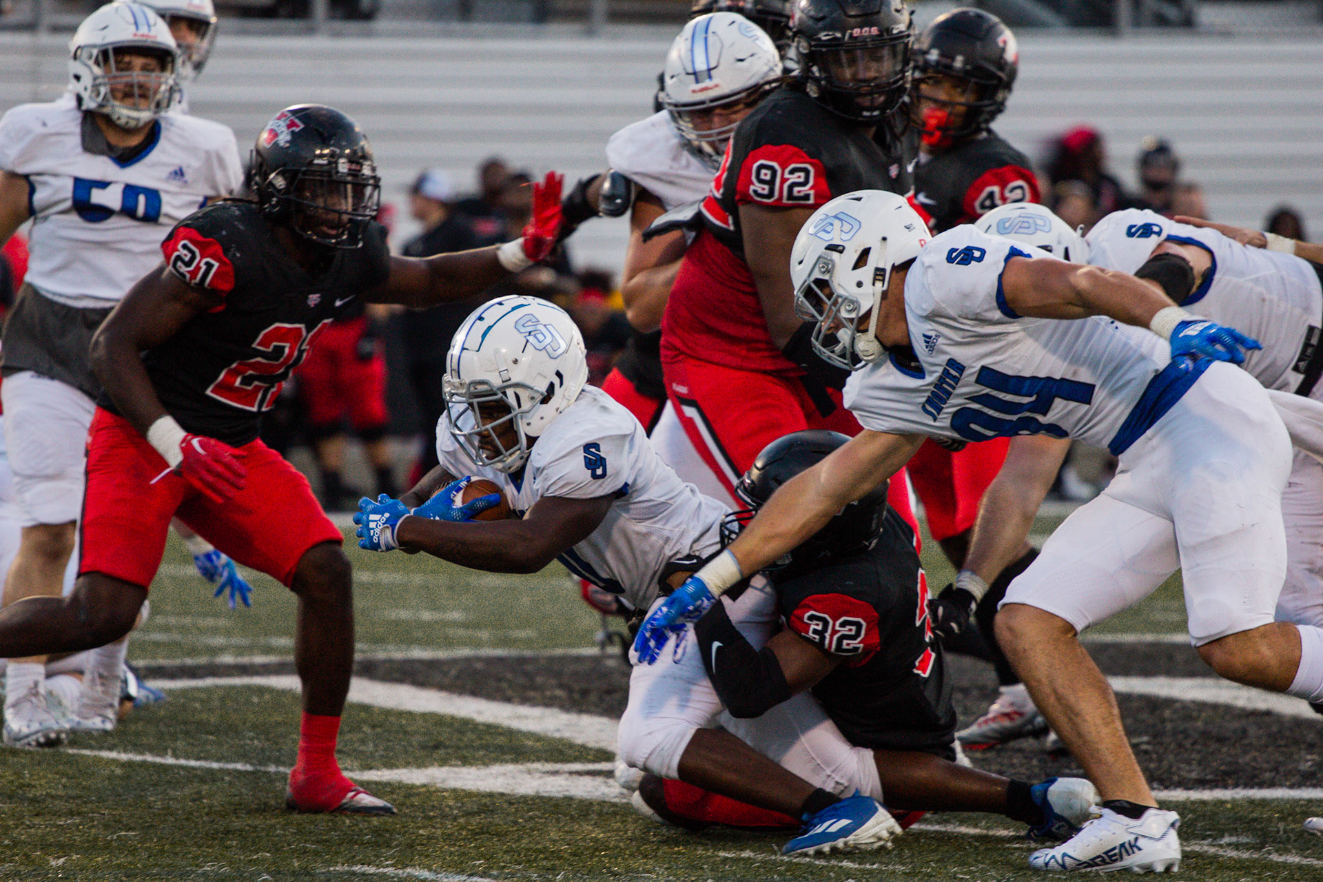 Game 11: Shorter vs. Valdosta State