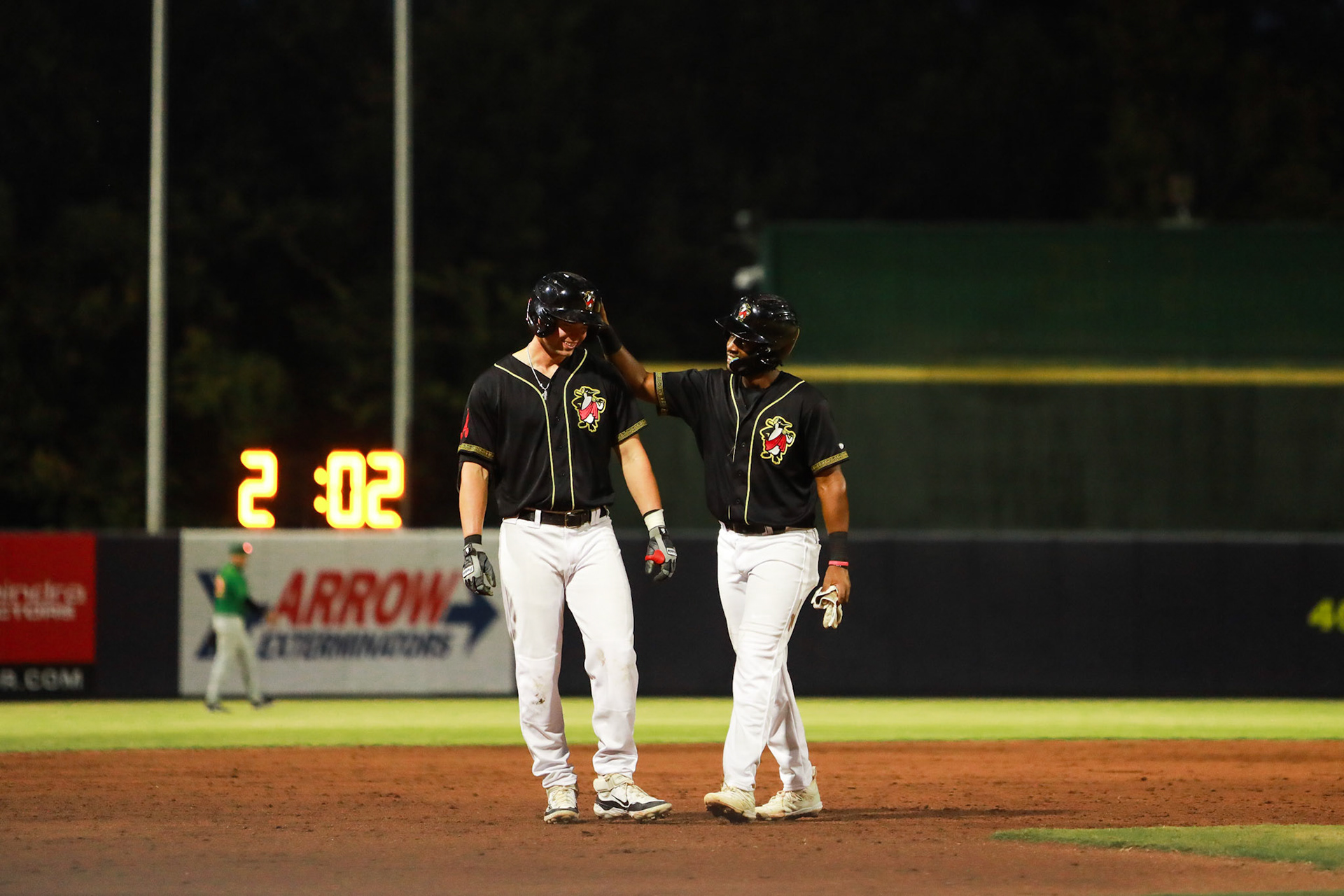 Homestand 12 vs. Greensboro Grasshoppers 8.28