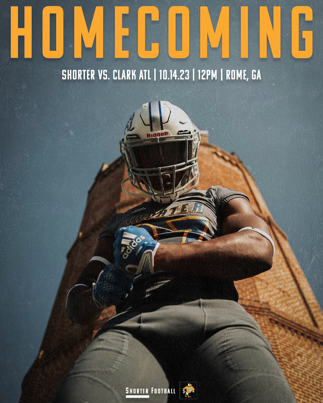 Homecoming Game Day Graphic